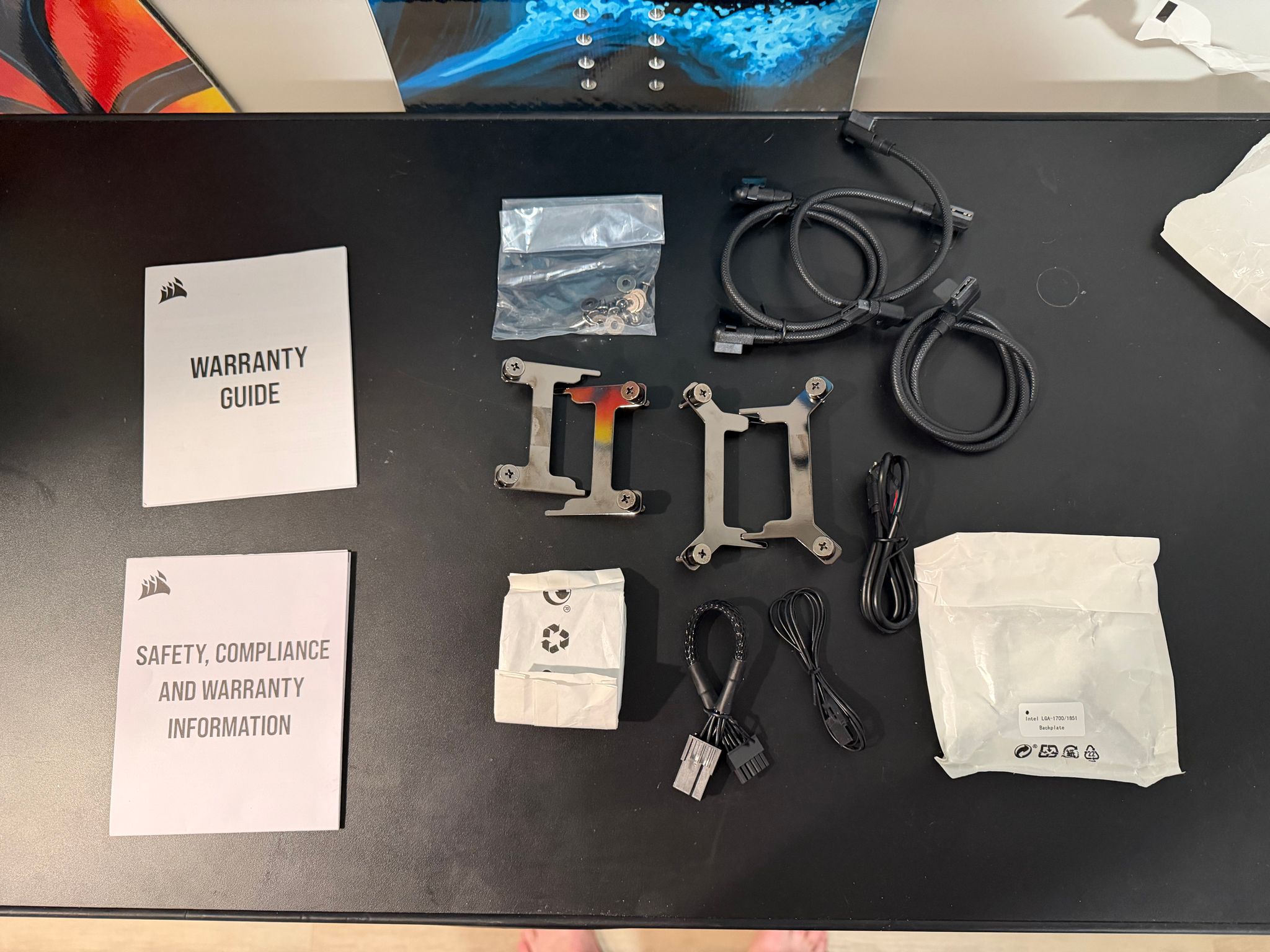 iCUE LINK TITAN 240 RX RGB AIO Liquid CPU Cooler