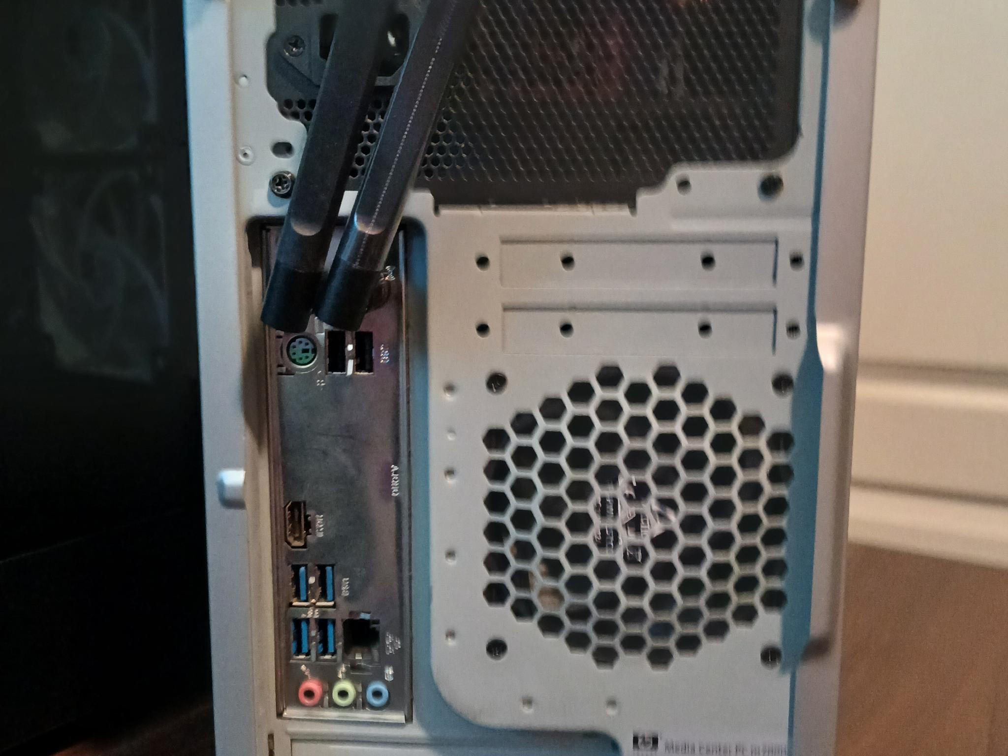Custom Vintage HP Media Center "Sleeper" Gaming PC