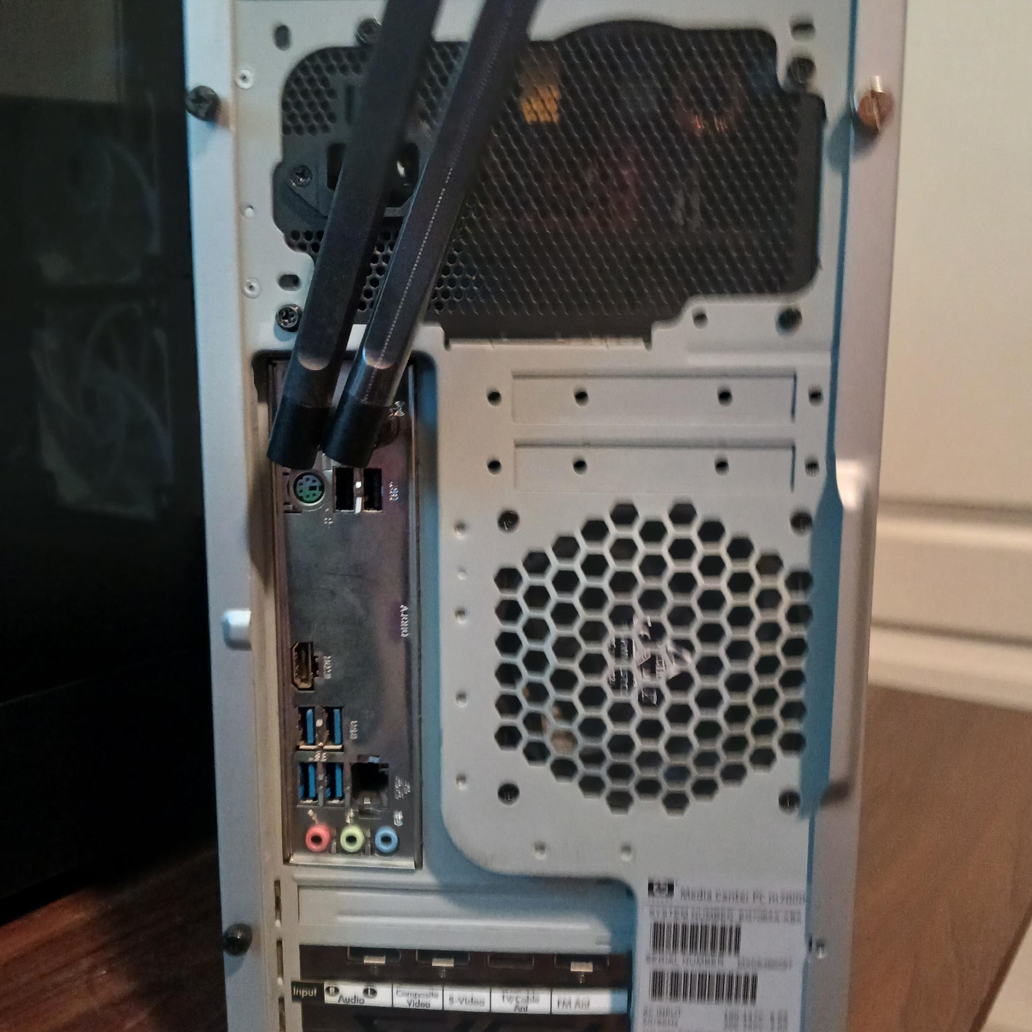 Custom Vintage HP Media Center "Sleeper" Gaming PC