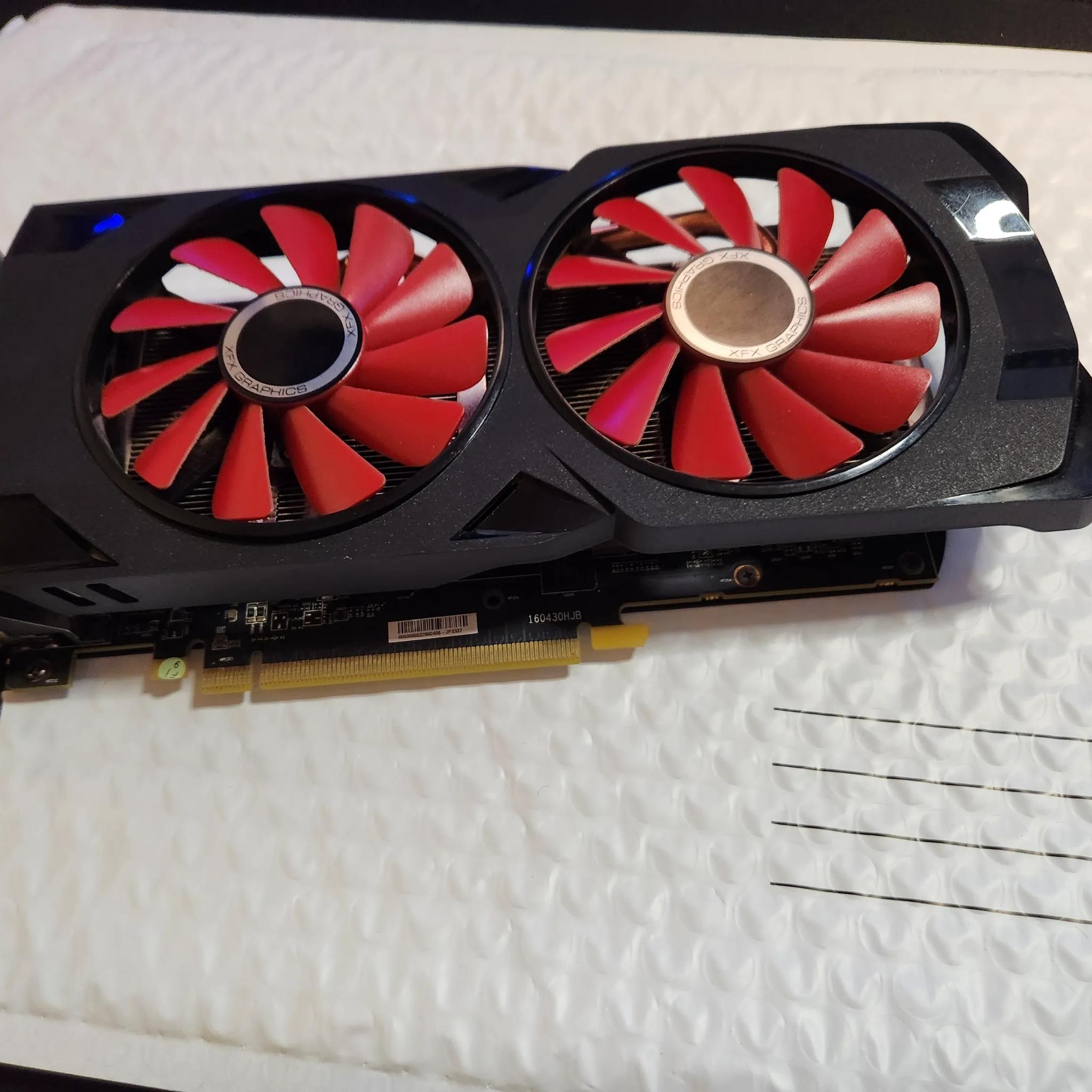 XFX Radeon RX 570 4GB | Very Clean