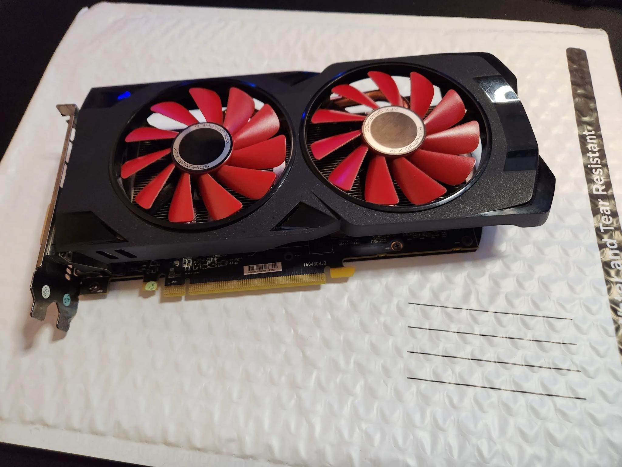 XFX Radeon RX 570 4GB | Very Clean