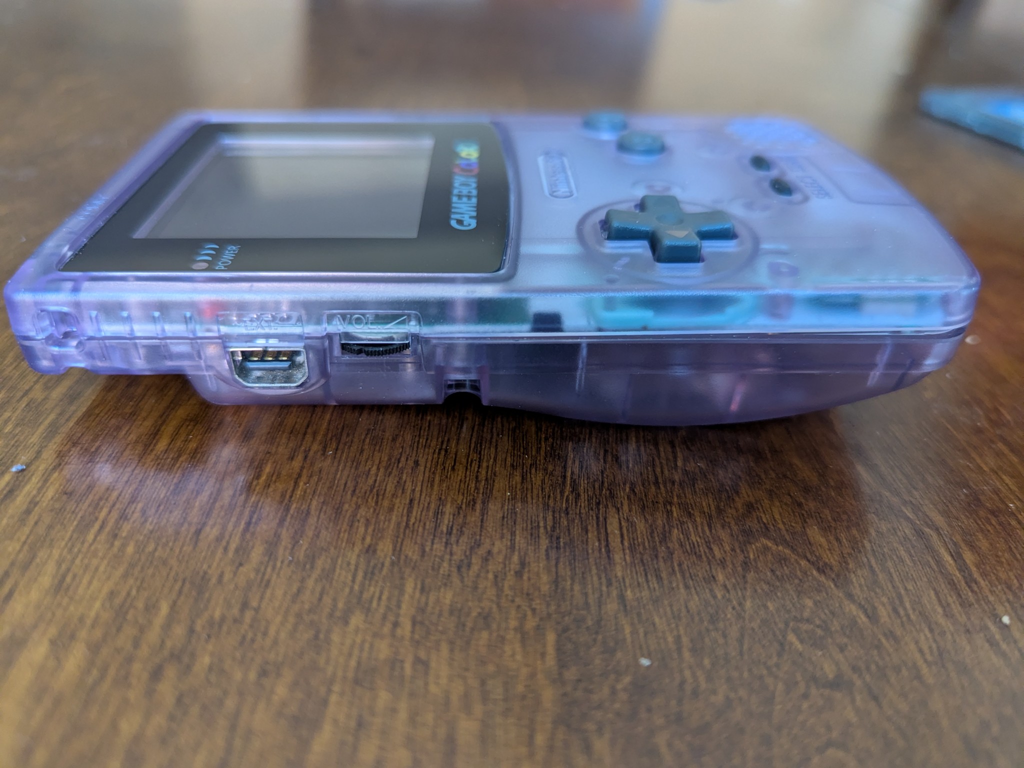 Restored Game Boy Color GBC with Backlit IPS LCD Screen