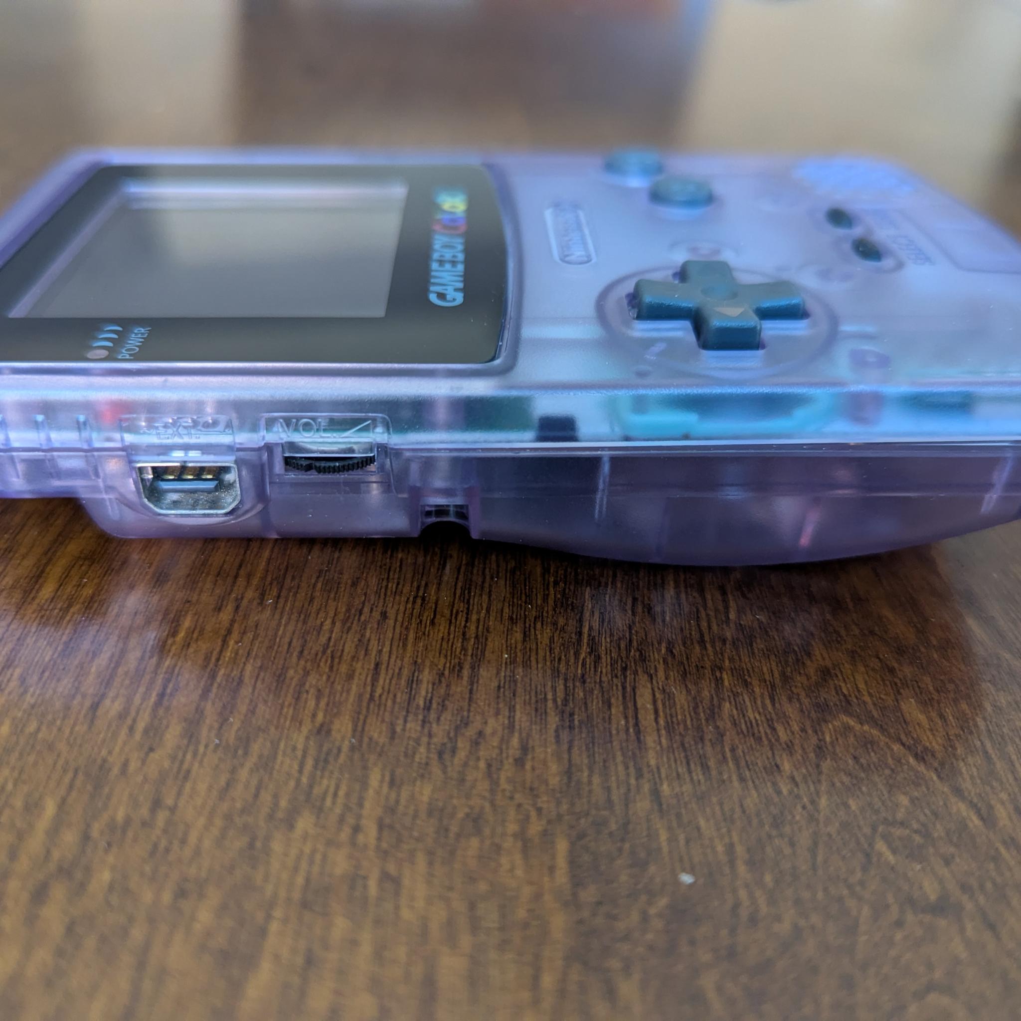 Restored Game Boy Color GBC with Backlit IPS LCD Screen