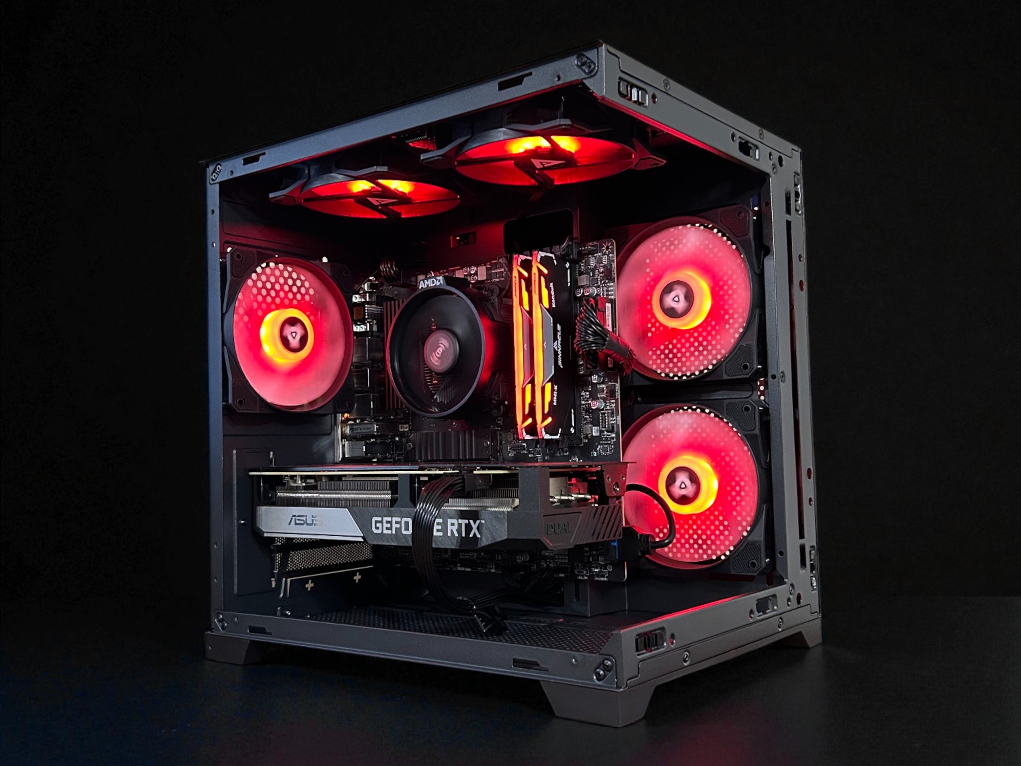 RTX 3060ti | Ryzen 5 5500 | 16GB DDR4 | 1TB NVMe | The Mid-Range Beast RTX