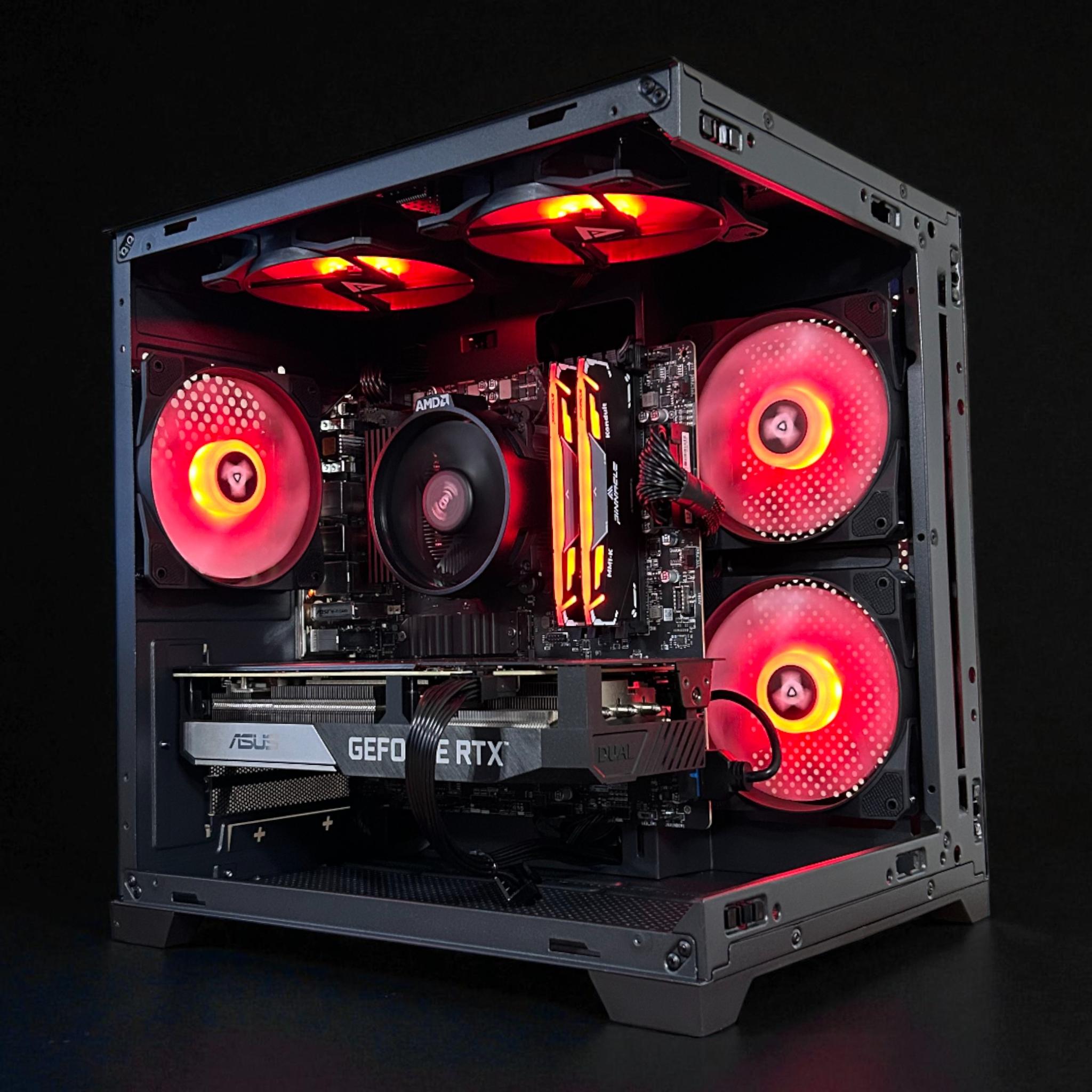RTX 3060ti | Ryzen 5 5500 | 16GB DDR4 | 1TB NVMe | The Mid-Range Beast RTX