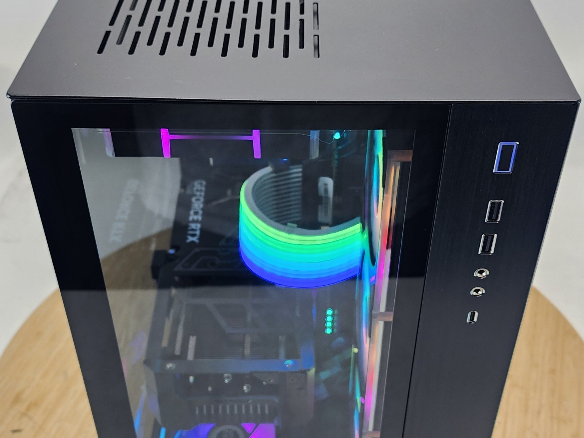 Gaming PC i7-14700KF 32GB RAM 2TB SSD RTX 4080 16GB Windows 11 Computer