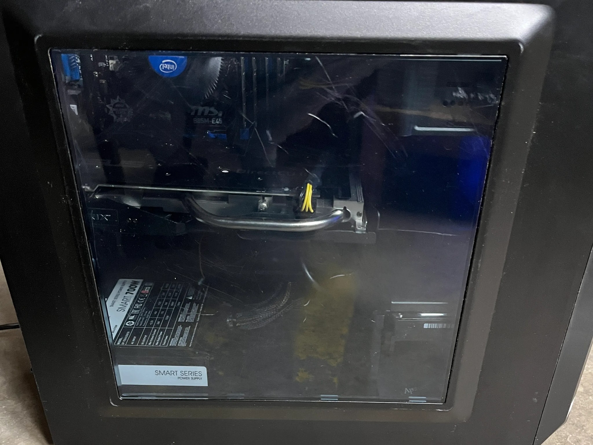🖥️ Budget Gaming PC – GTX970,i7-4790K, 32GB RAM, 256GB SSD+1TB HDD Fast & Powerful (Minor Case Wear)