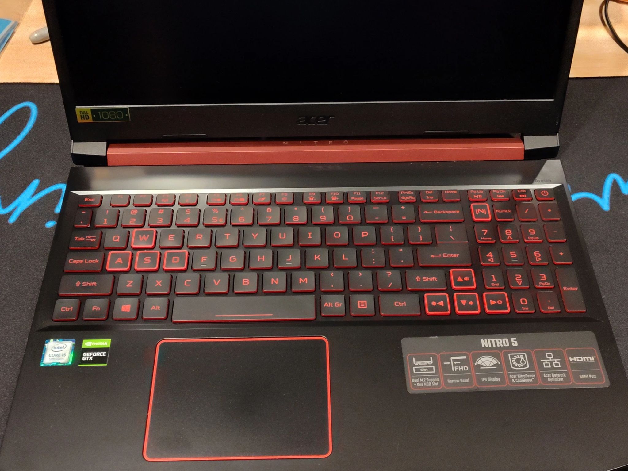 Acer Nitro 5 | Gaming Laptop | Intel i5 | GTX 1650 | 16GB Memory | 2TB Storage | 1080p