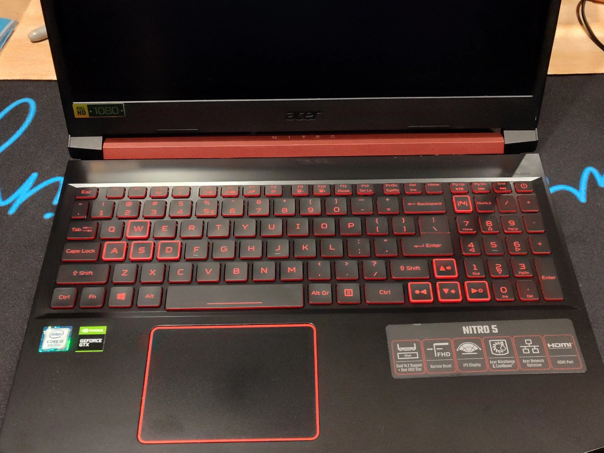 Acer Nitro 5 | Gaming Laptop | Intel i5 | GTX 1650 | 16GB Memory | 2TB Storage | 1080p