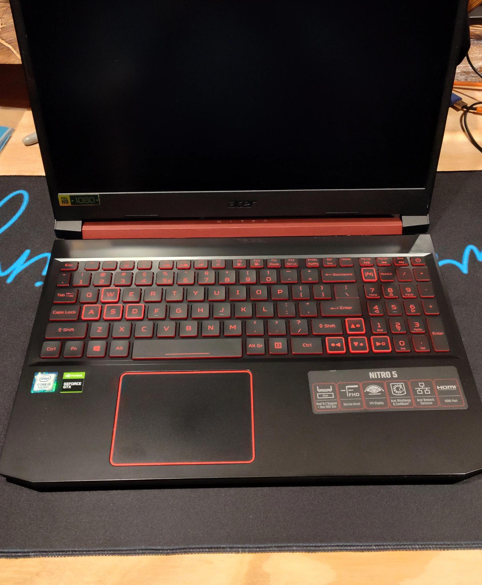 Acer Nitro 5 | Gaming Laptop | Intel i5 | GTX 1650 | 16GB Memory | 2TB Storage | 1080p