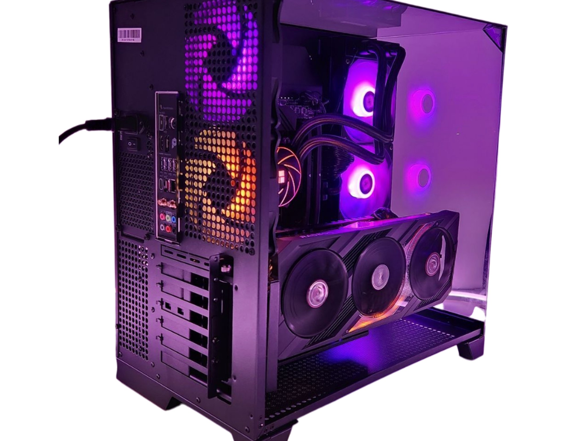 ✊️Revolution💣: RX 7900 XT | Intel 12700KF | 32GB DDR5 RAM | 2TB SSD | 5 RGB Fans | Black Gaming PC