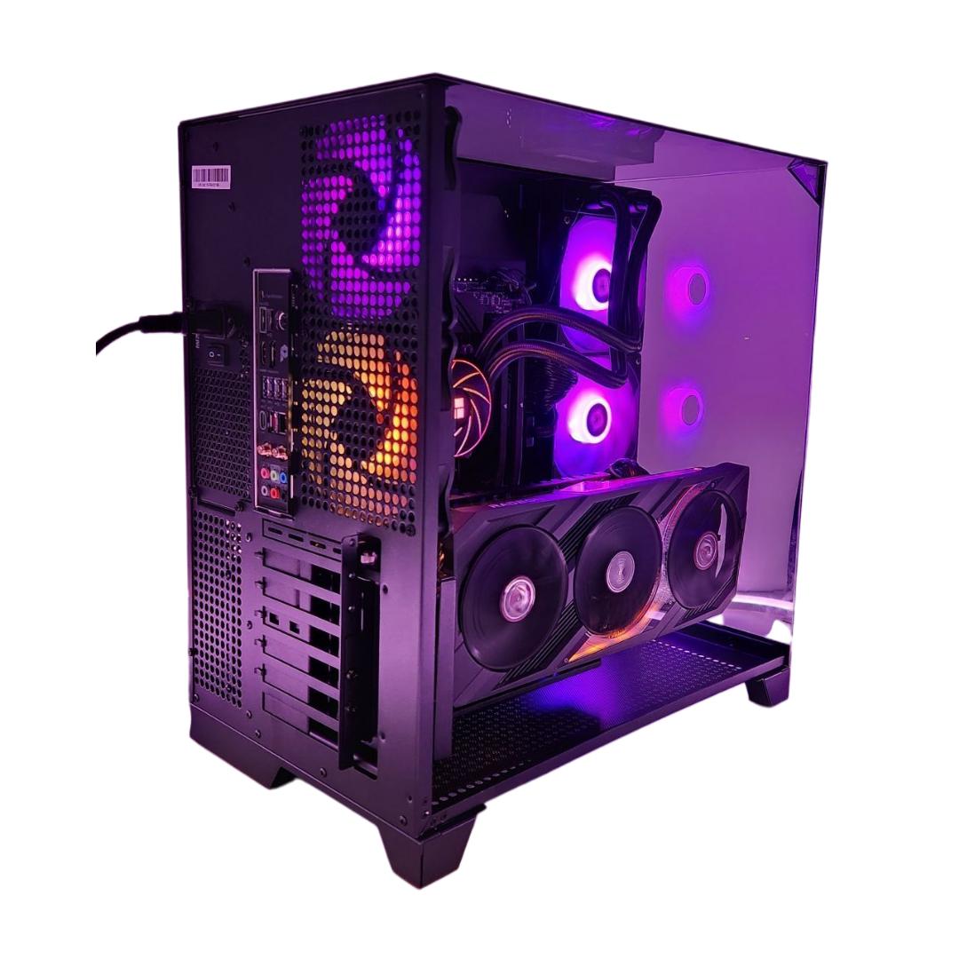 ✊️Revolution💣: RX 7900 XT | Intel 12700KF | 32GB DDR5 RAM | 2TB SSD | 5 RGB Fans | Black Gaming PC