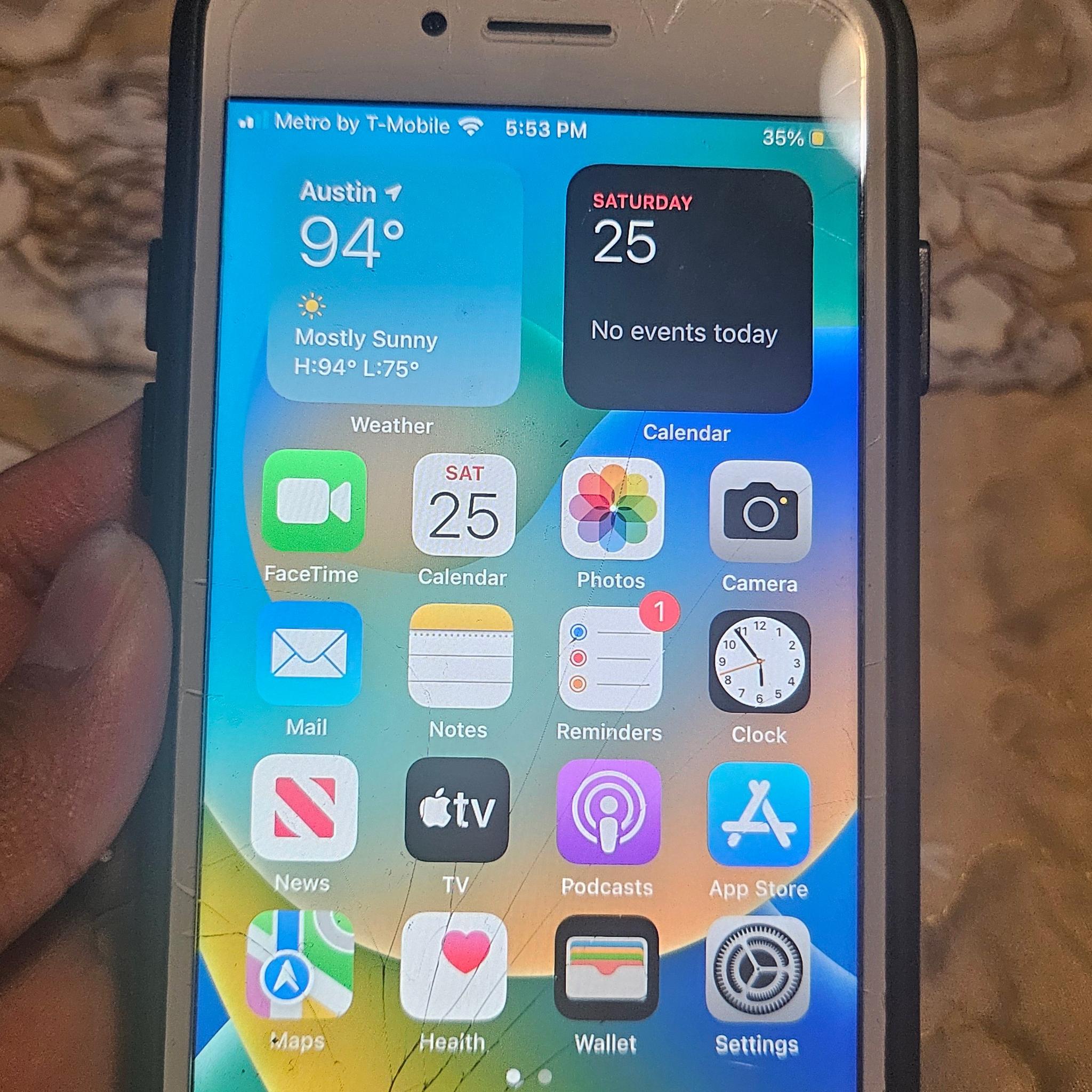 Apple iPhone 8 – 64GB – Unlocked – Fully Functional - Read Description