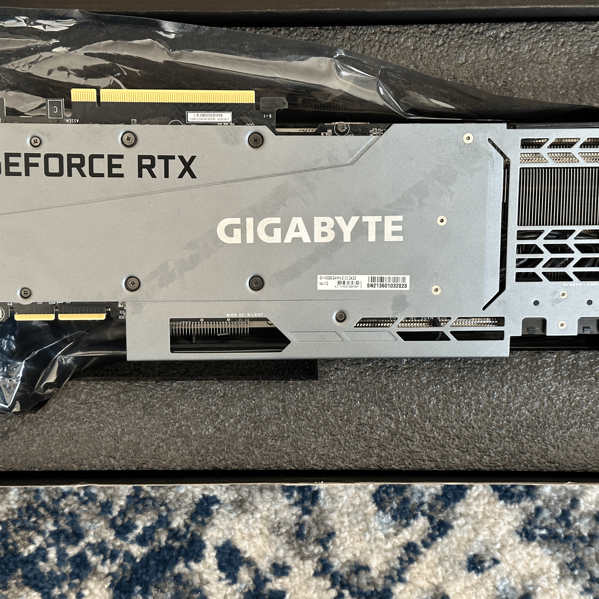 NVIDIA GeForce RTX 3090 Gigabyte Gaming OC 24GB Powering Advanced AI