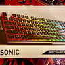 (BNIB) MSI Vigor GK71 Sonic Blue US Mechanical RGB Gaming Keyboard