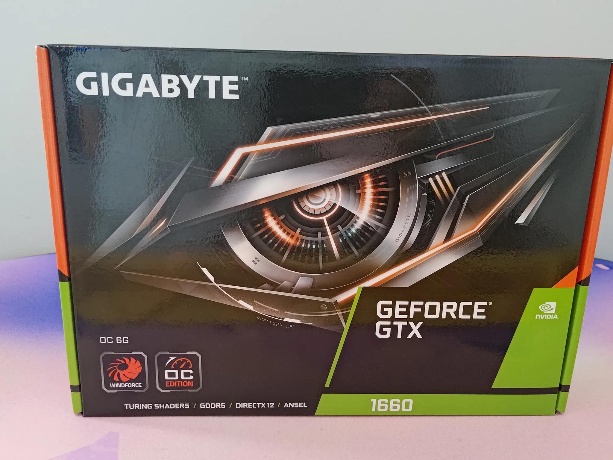 Gigabyte Windforce OC GTX 1660