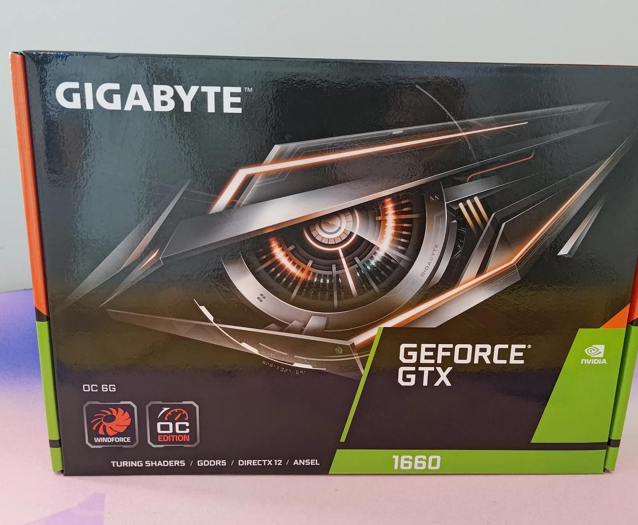 Gigabyte Windforce OC GTX 1660