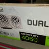 ASUS Dual GeForce RTX 4060 EVO White OC Edition 8GB GDDR6