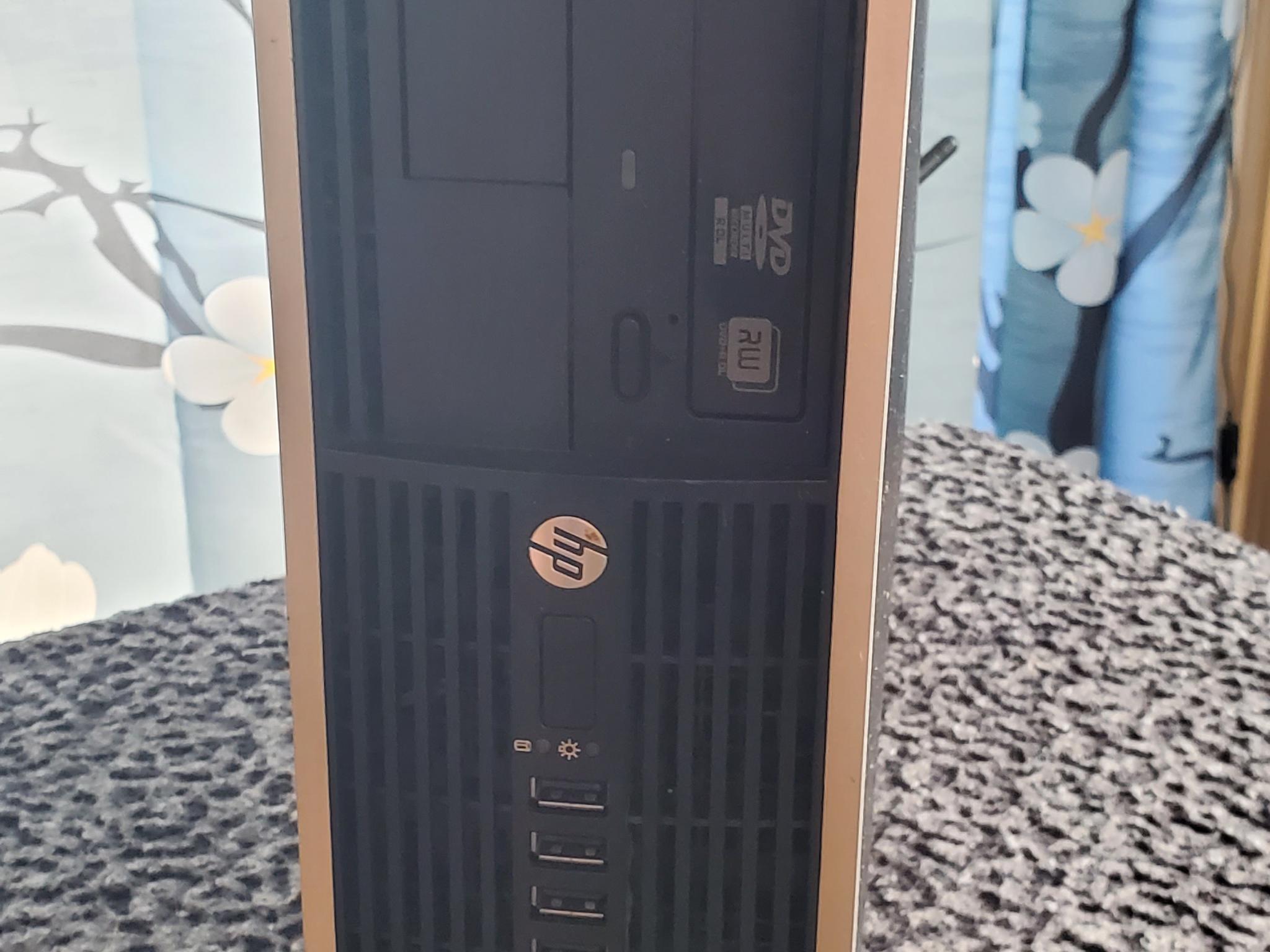 HP Elite 8300 SFF | I7-3770 | RX640 4 GB | 16GB RAM | 1.5TB Storage