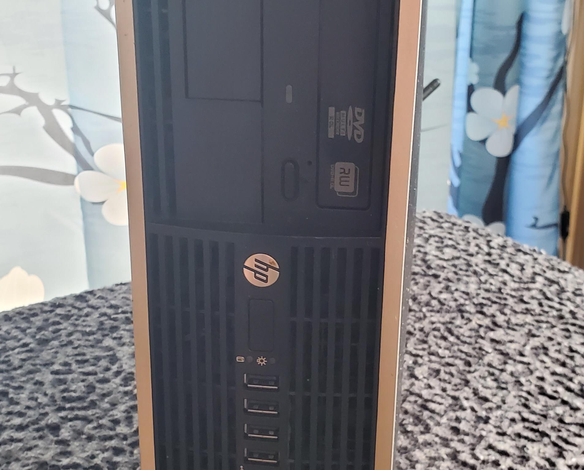 HP Elite 8300 SFF | I7-3770 | RX640 4 GB | 16GB RAM | 1.5TB Storage