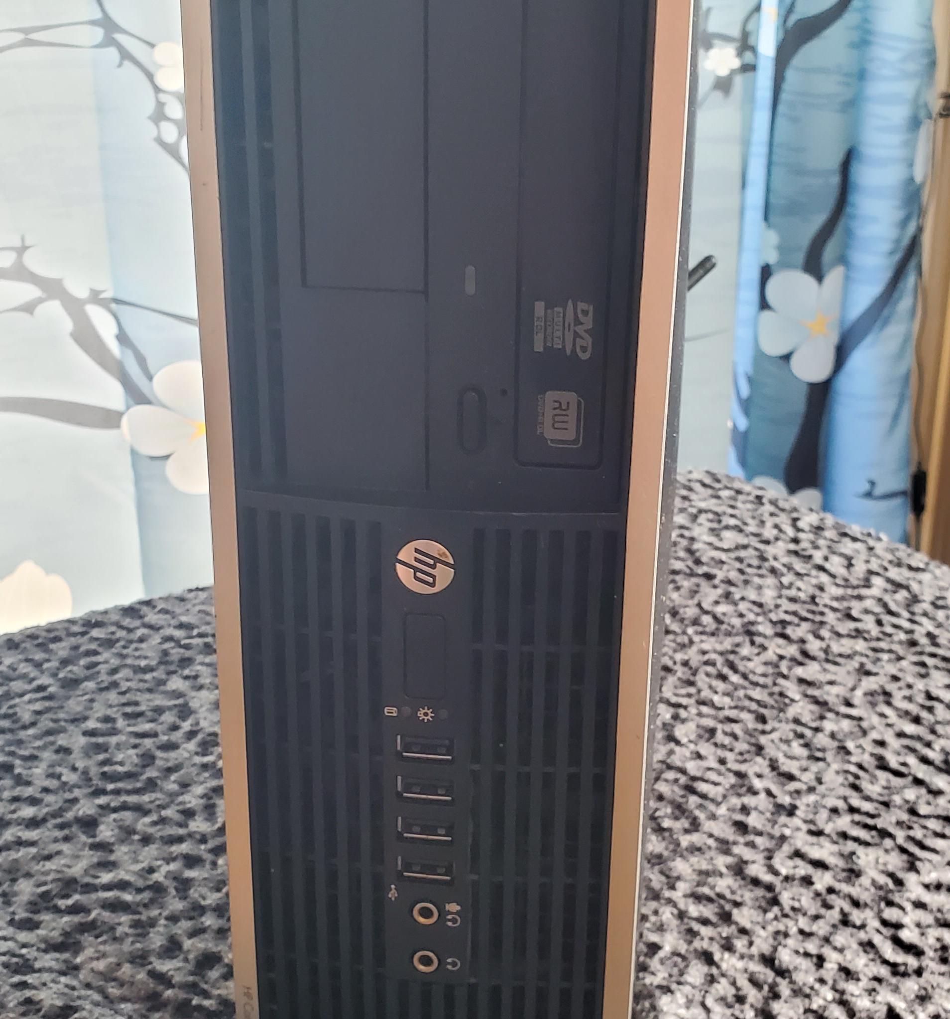 HP Elite 8300 SFF | I7-3770 | RX640 4 GB | 16GB RAM | 1.5TB Storage