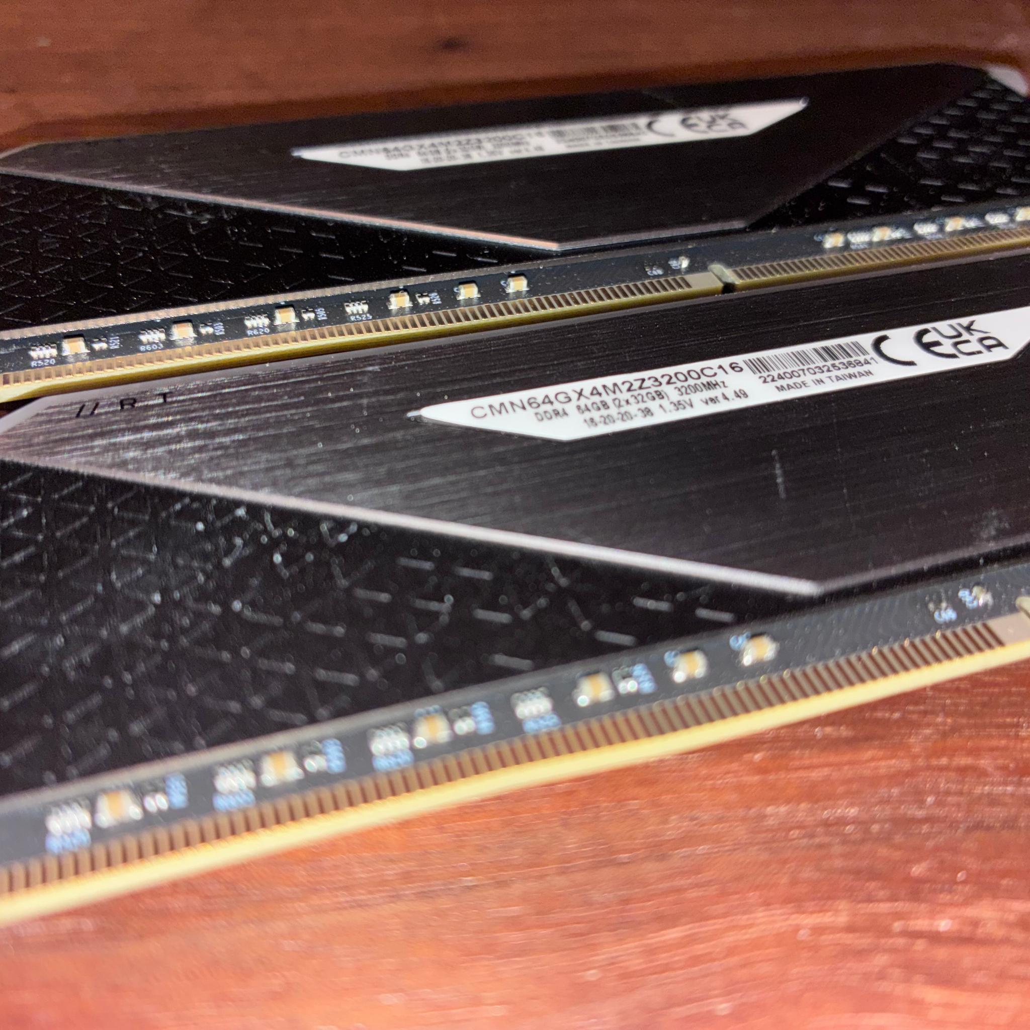 64 gb kit of DDR4 3200mhz - Like New