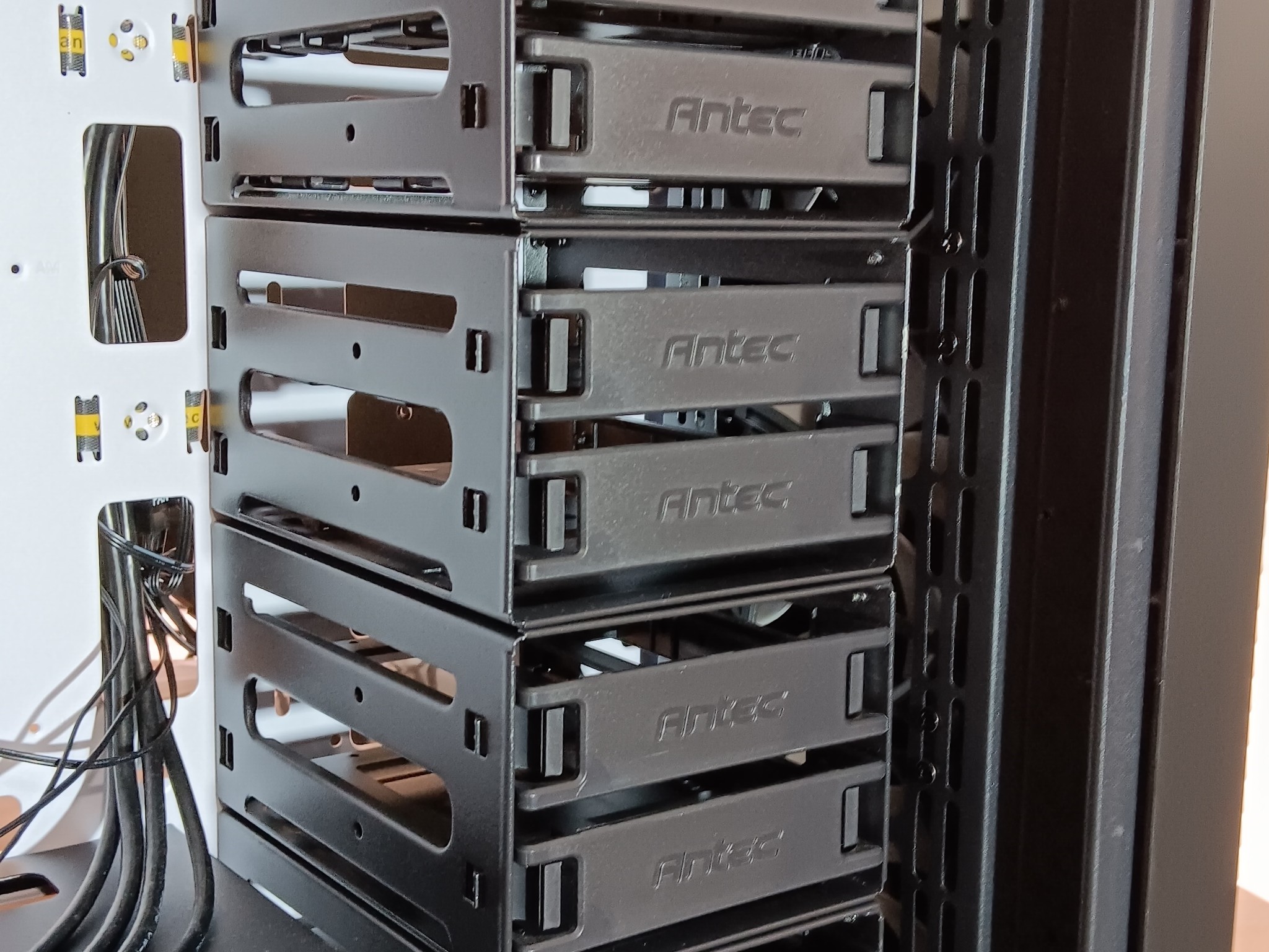 Antec P101 ATX Mid Tower PC Case Black