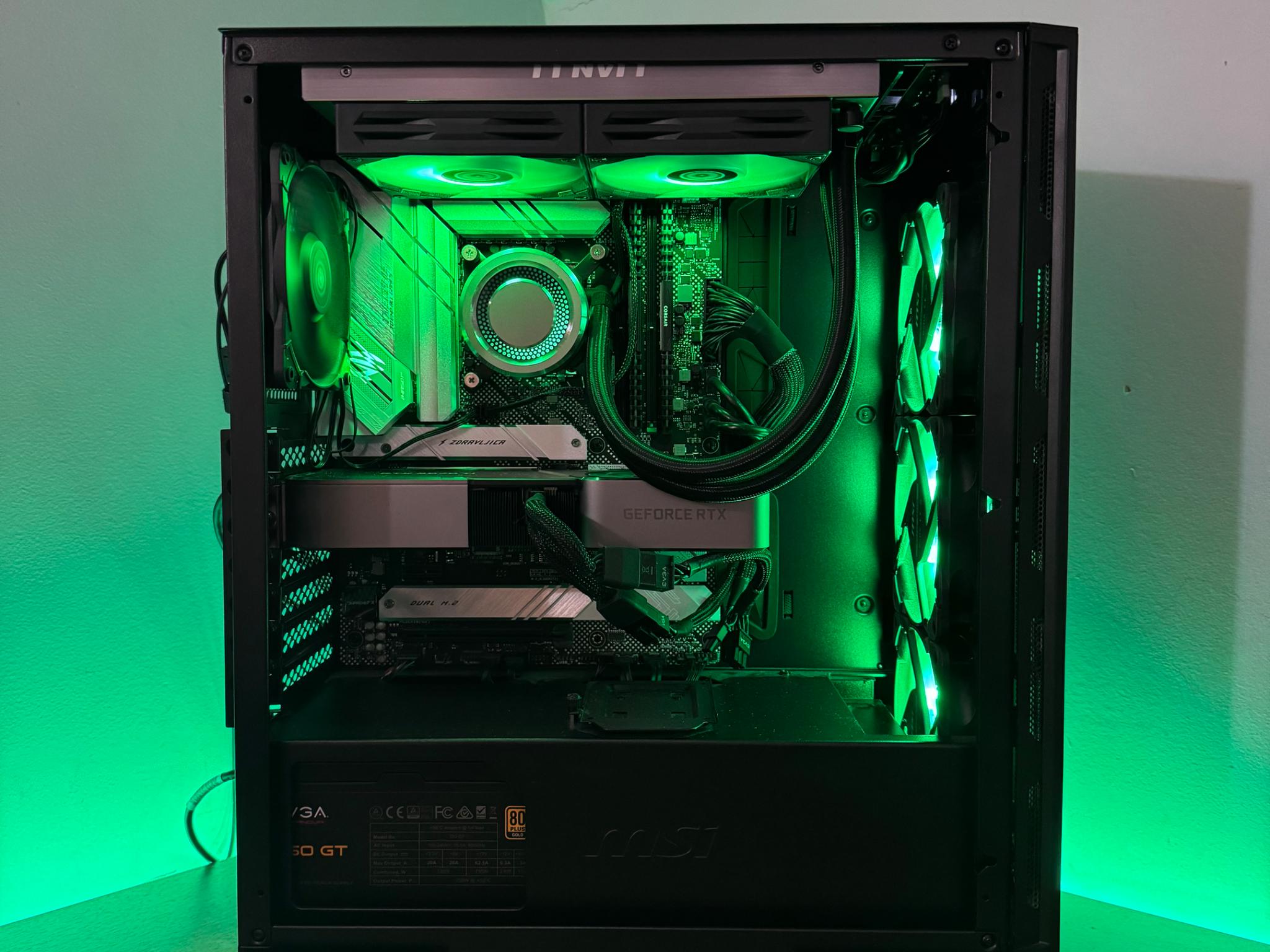1440p/4K "Crimson Titan" | High Performance | Water Cooled | i7-12700K + RTX 3070 Ti | Wi...