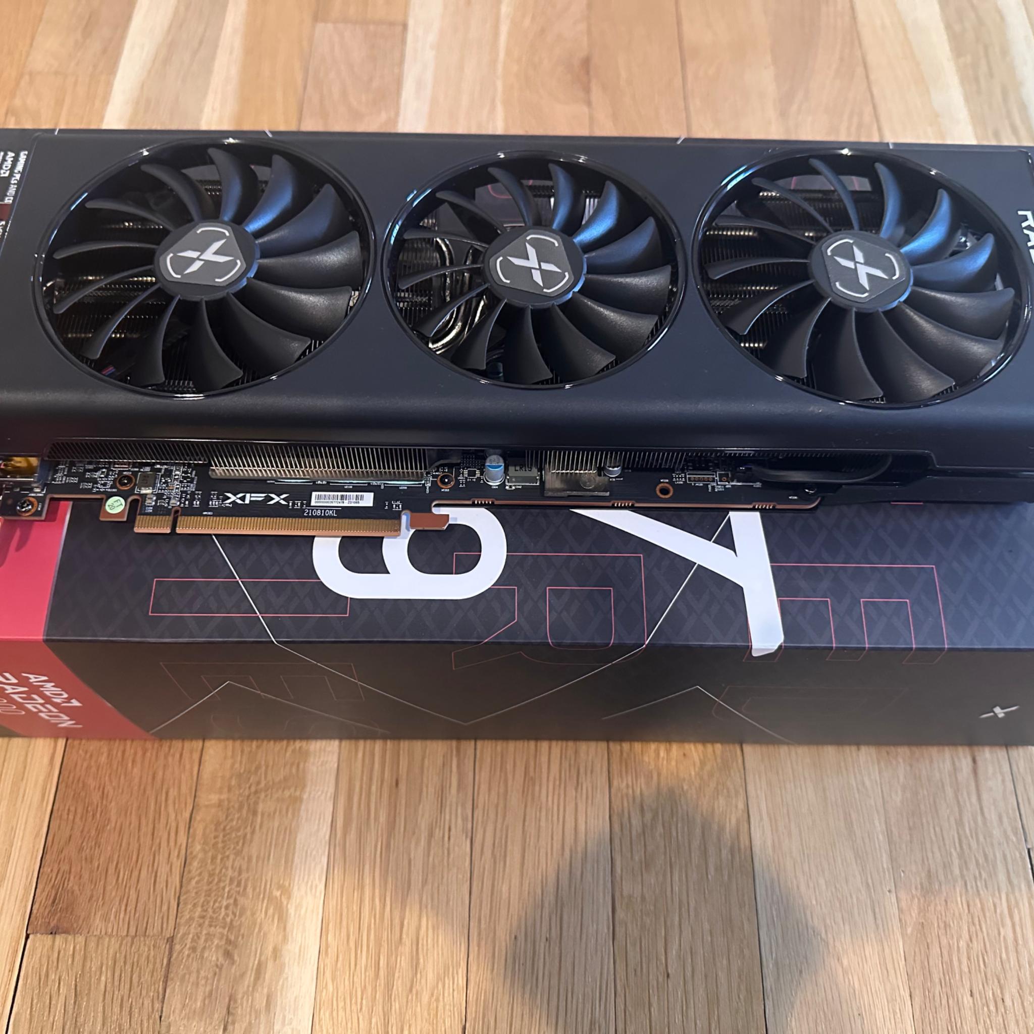 RX 6800 - XFX SWFT319 Speedster 16GB