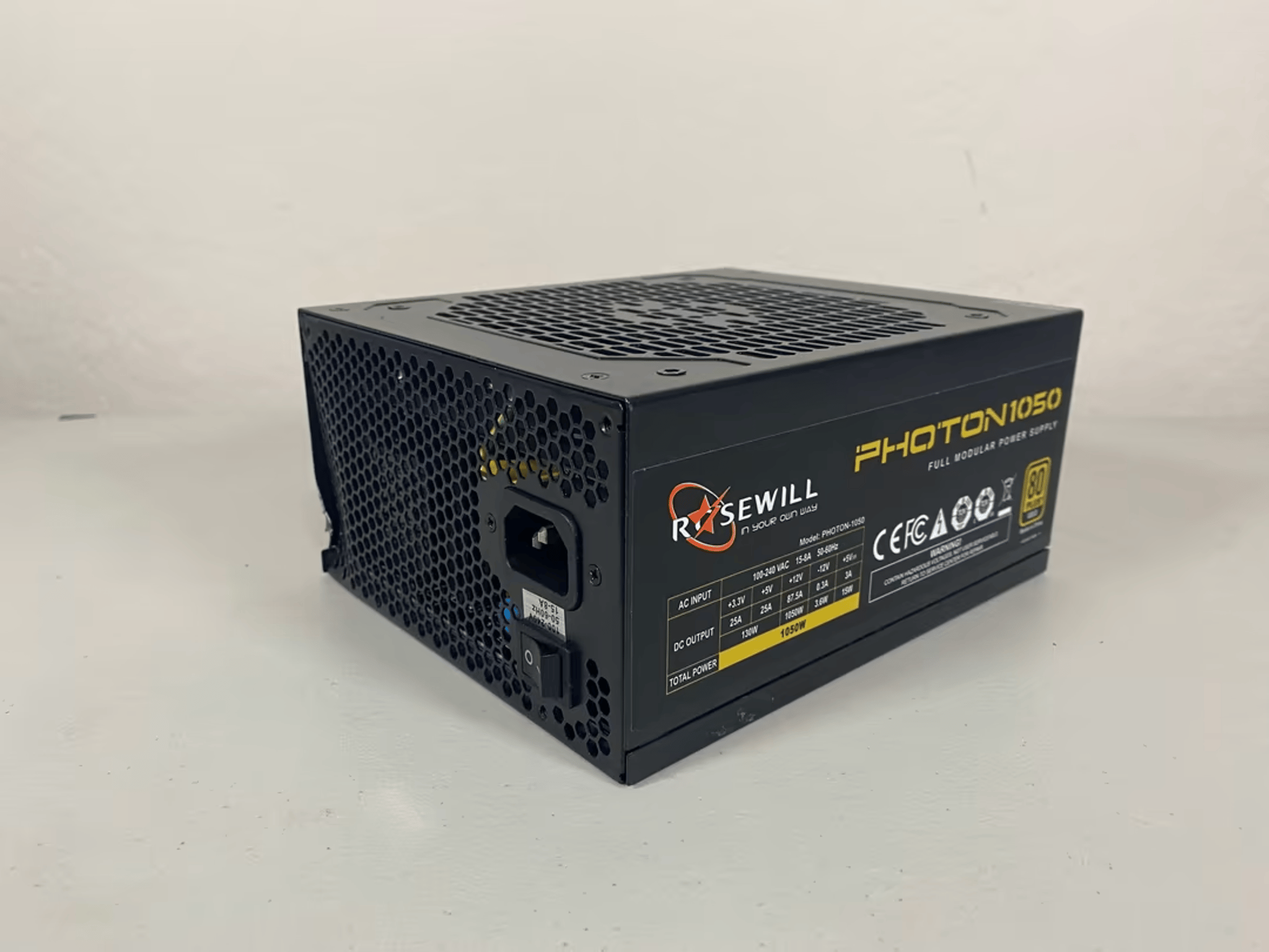Rosewill Photon 1050w 80+ Gold Fully Modular Power Supply