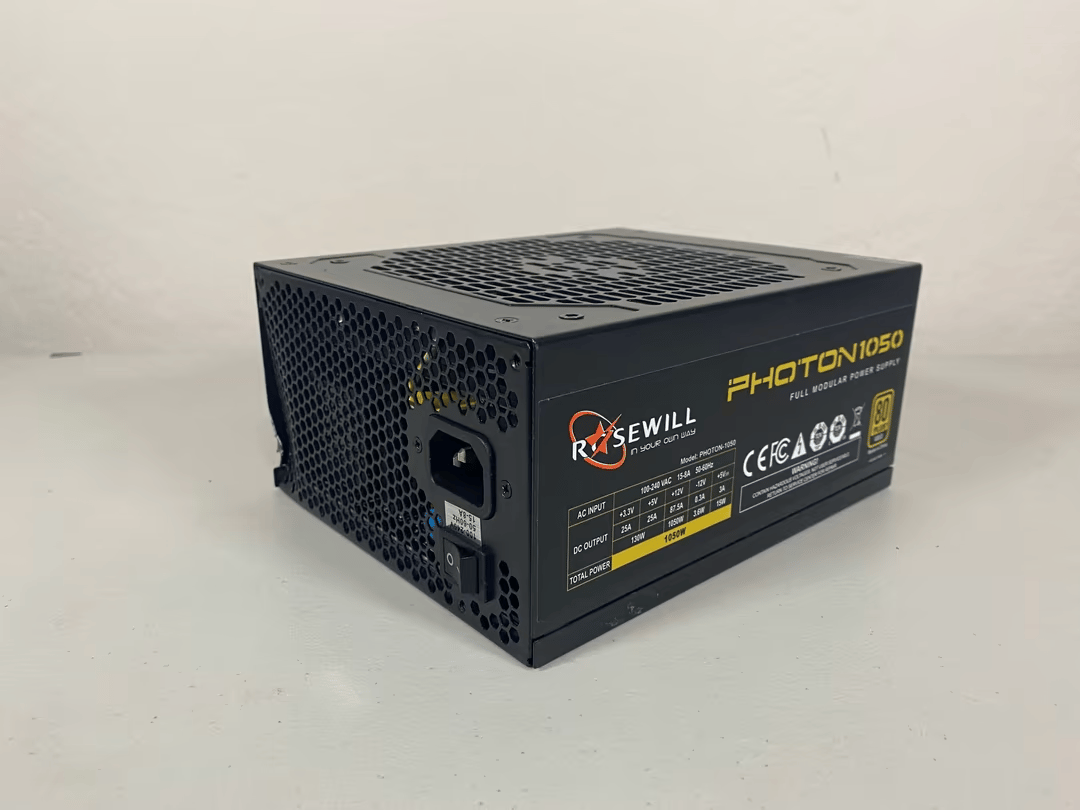Rosewill Photon 1050w 80+ Gold Fully Modular Power Supply