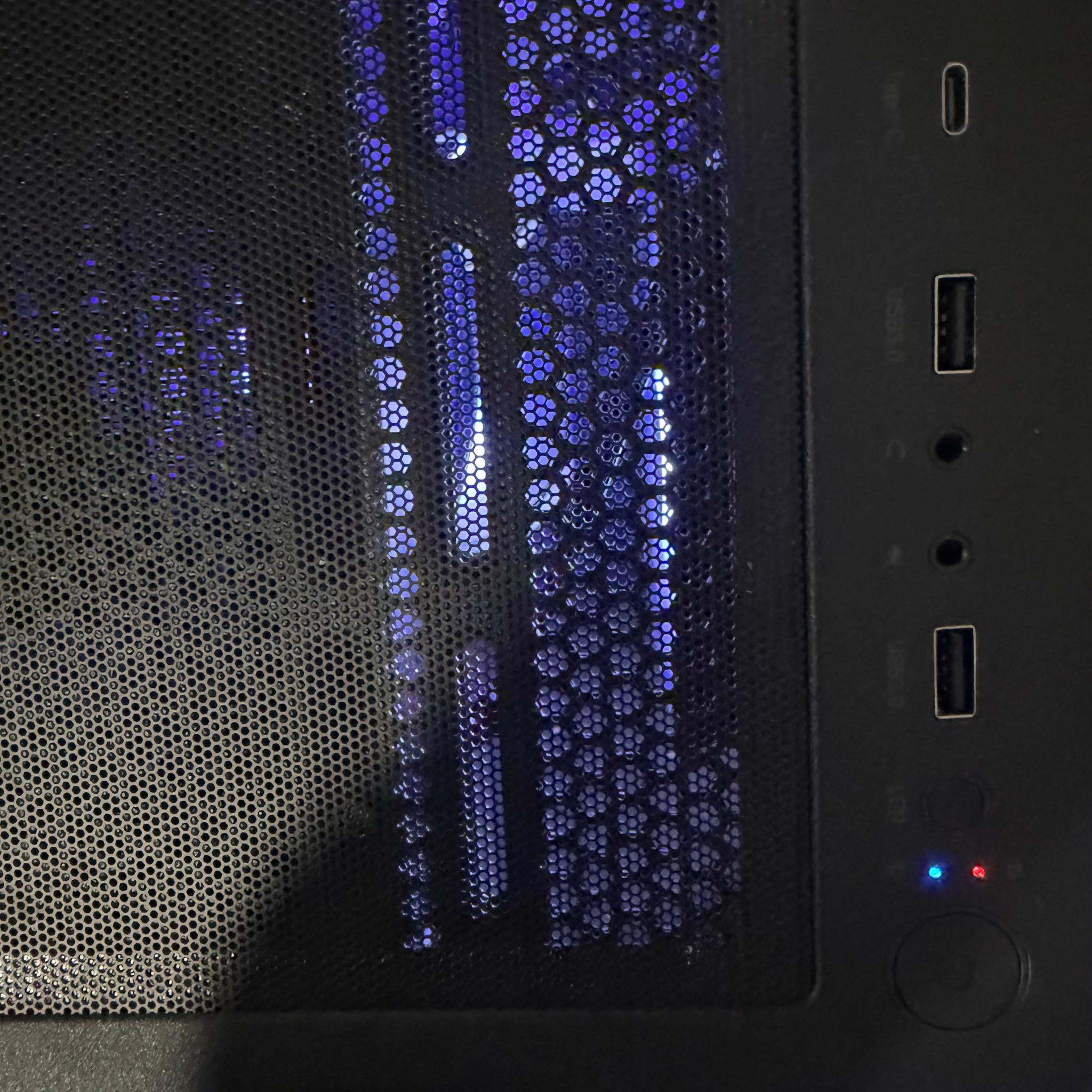 ⚫️"Black Ice"❄️| 1080p Gaming | RTX 5060 | Ryzen 5 7600X | 16GB DDR5 | 1TB Samsung 9100 Pro GEN5