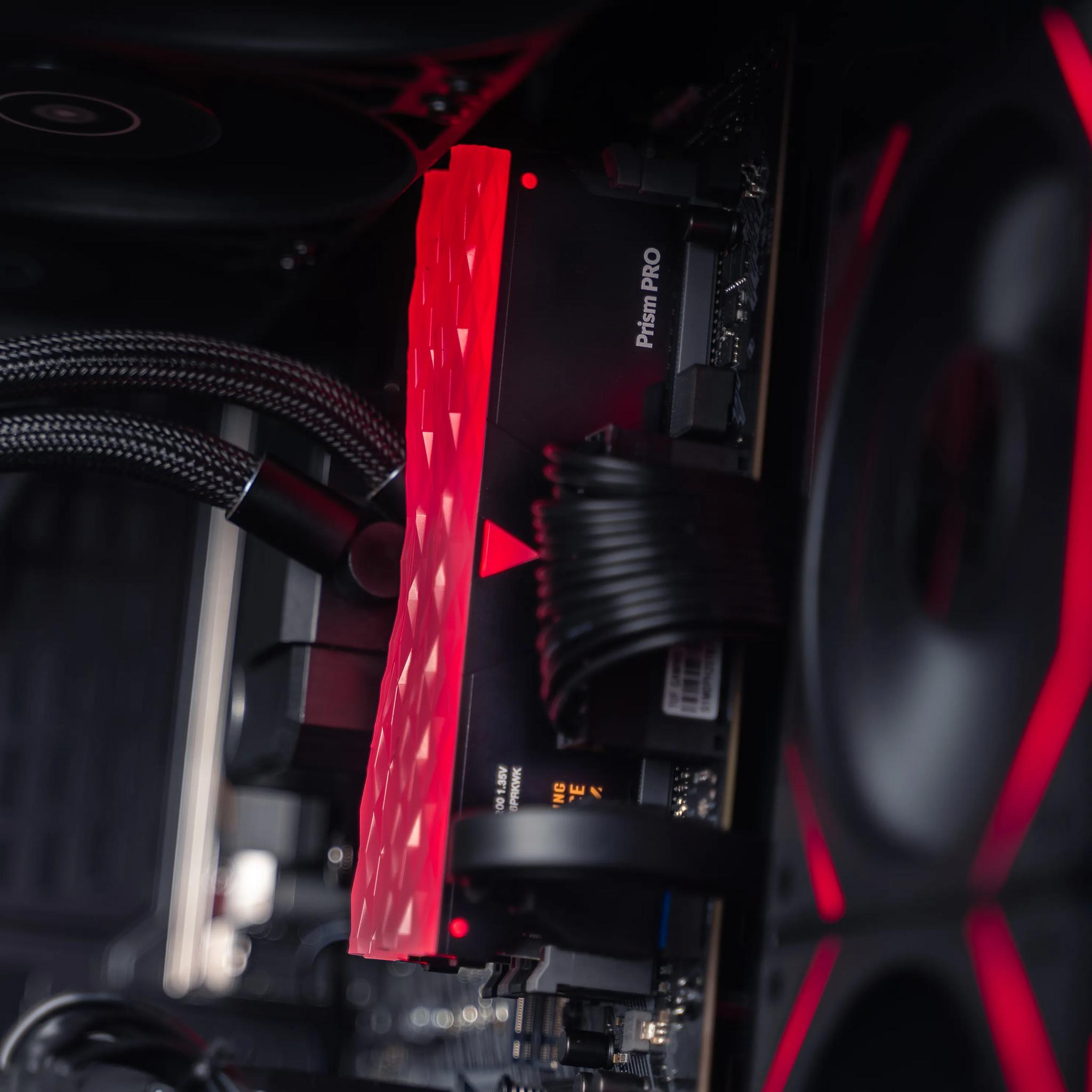 “Predark-OC” RX 7800 XT Ryzen 7 32GB Windows 11 Pro 2TB Workstation Gaming PC
