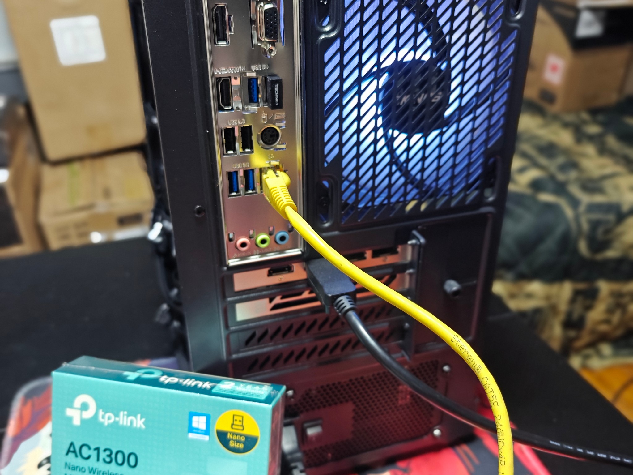 BNAB COMPACT NITRO 1080P/1440P GAMING PC