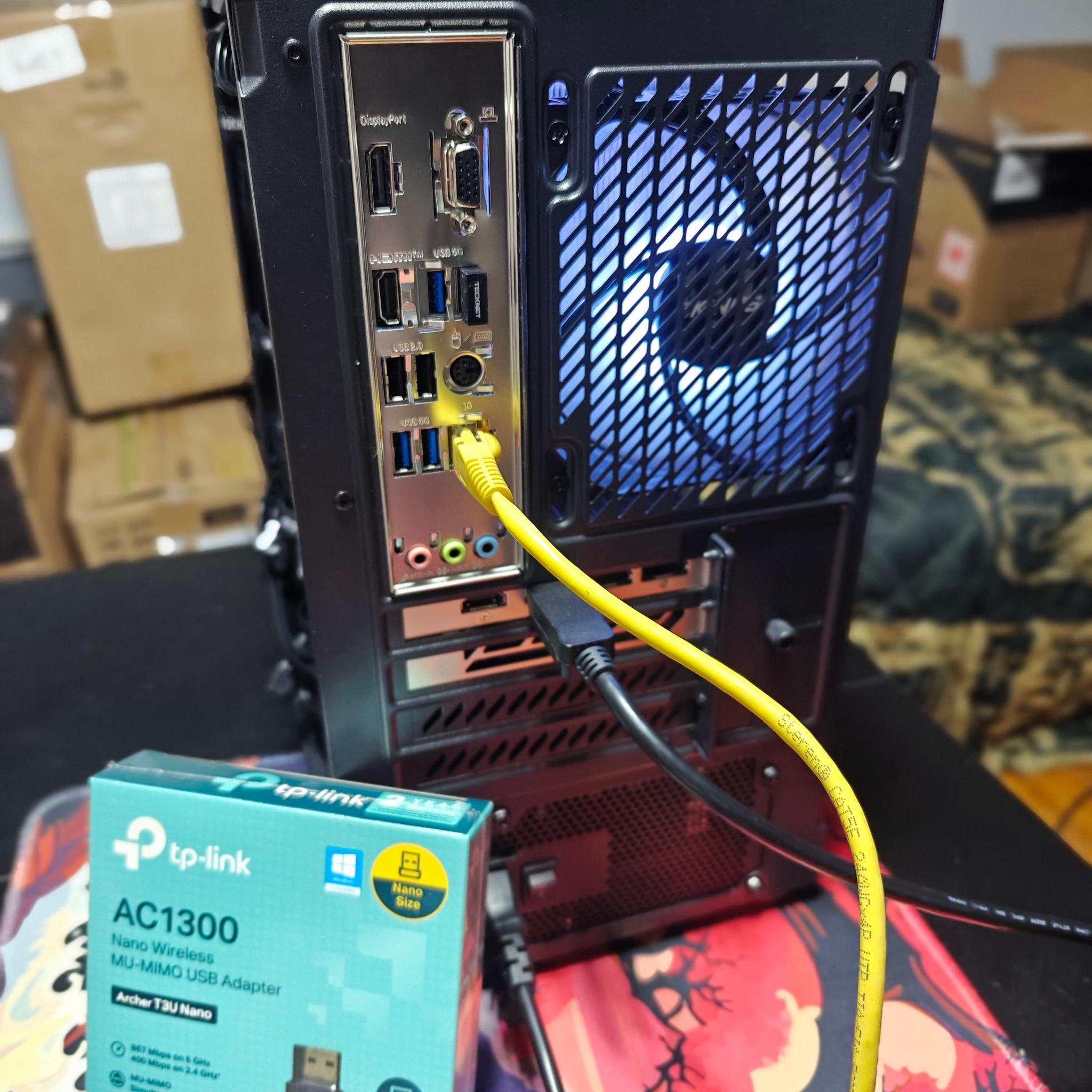 BNAB COMPACT NITRO 1080P/1440P GAMING PC