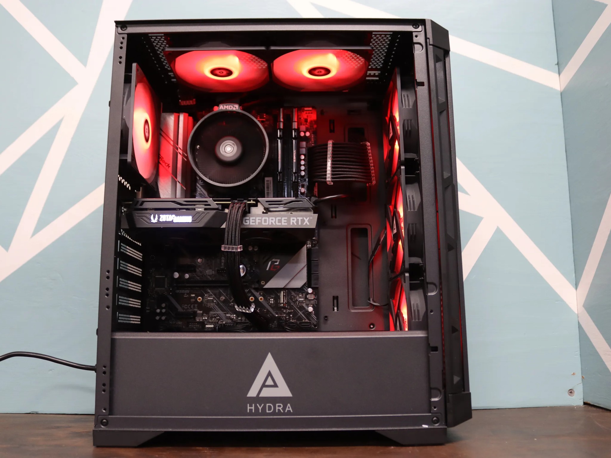 The Black Rival (rtx 3060ti)