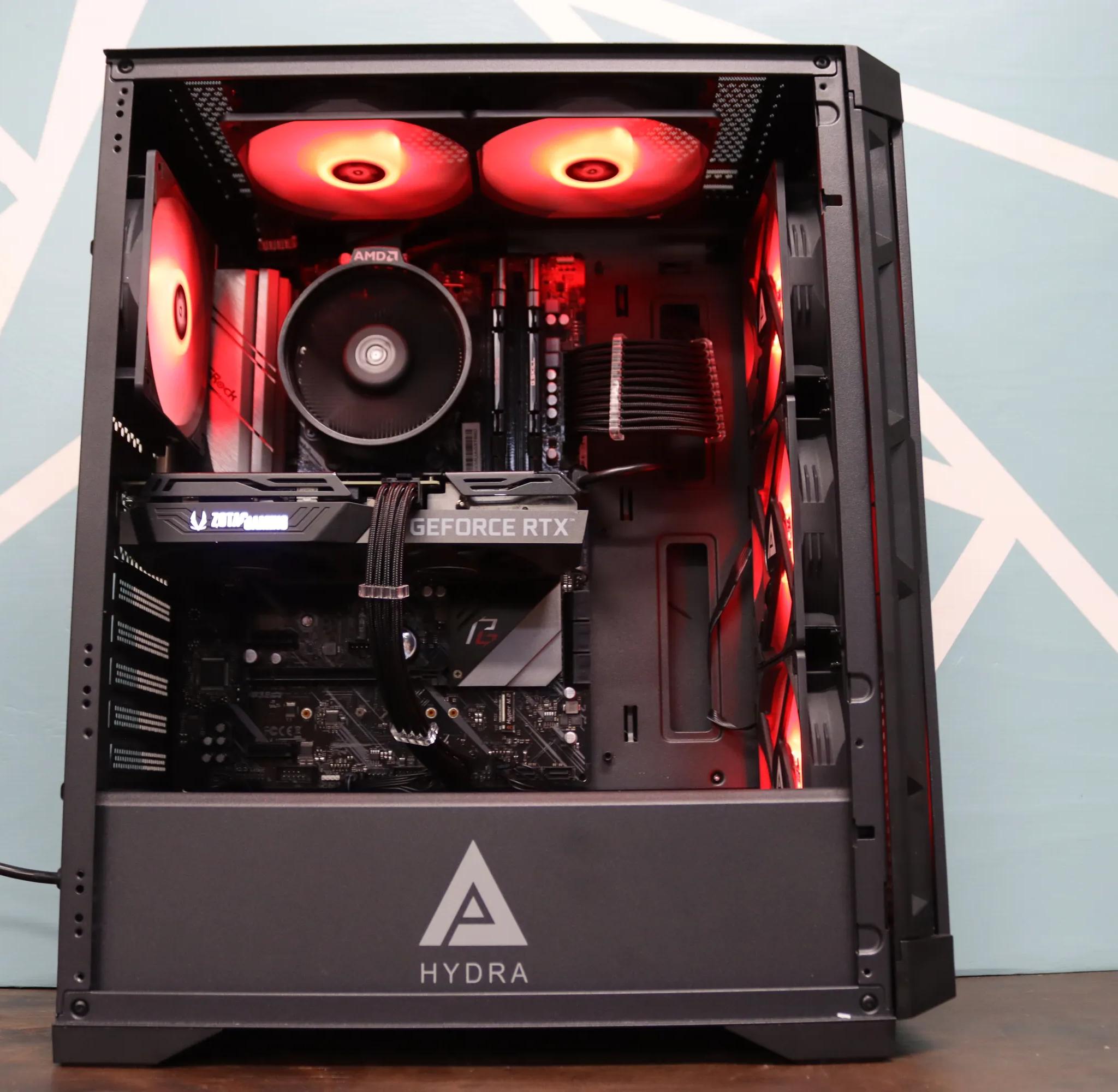 The Black Rival (rtx 3060ti)