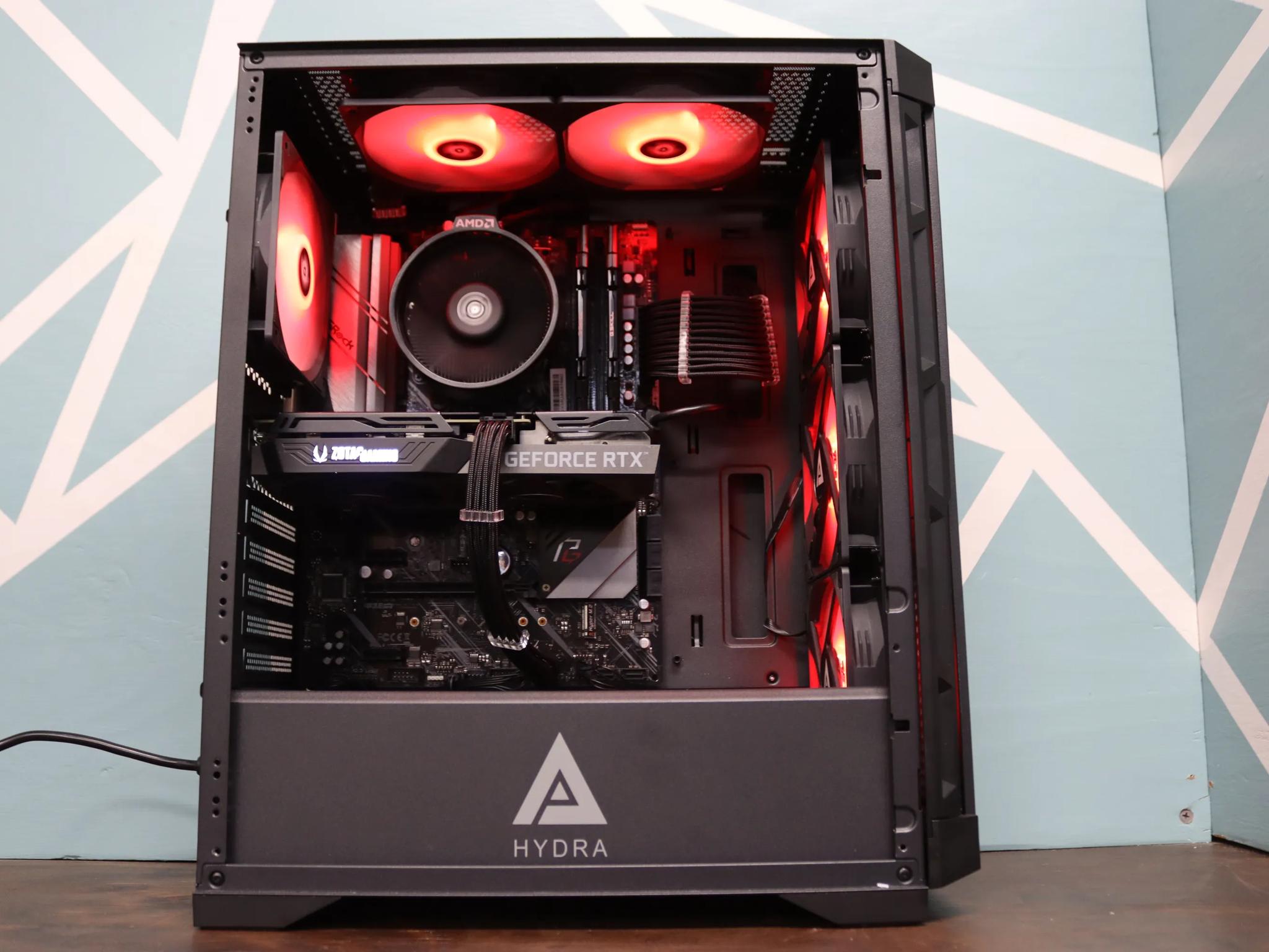 The Black Rival (rtx 3060ti)