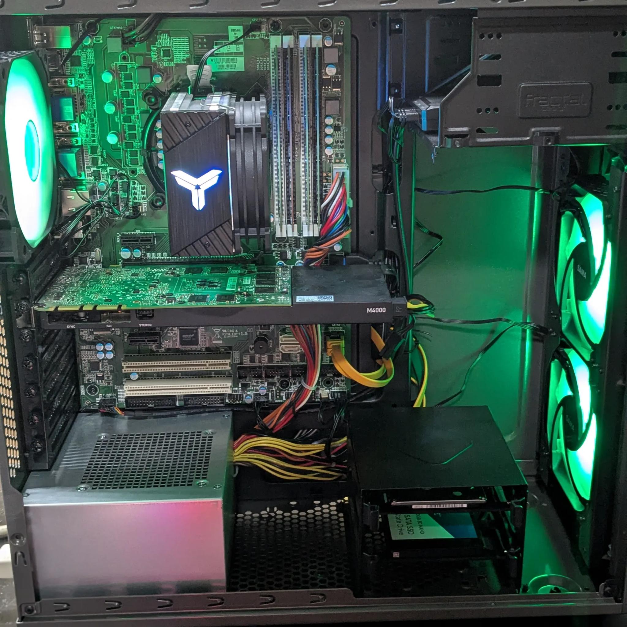 100 FPS Fortnite | 180 Day Warranty | i5-4570S, 16GB RAM, 250GB SSD, 8GB Nvidia, Win10, Wifi
