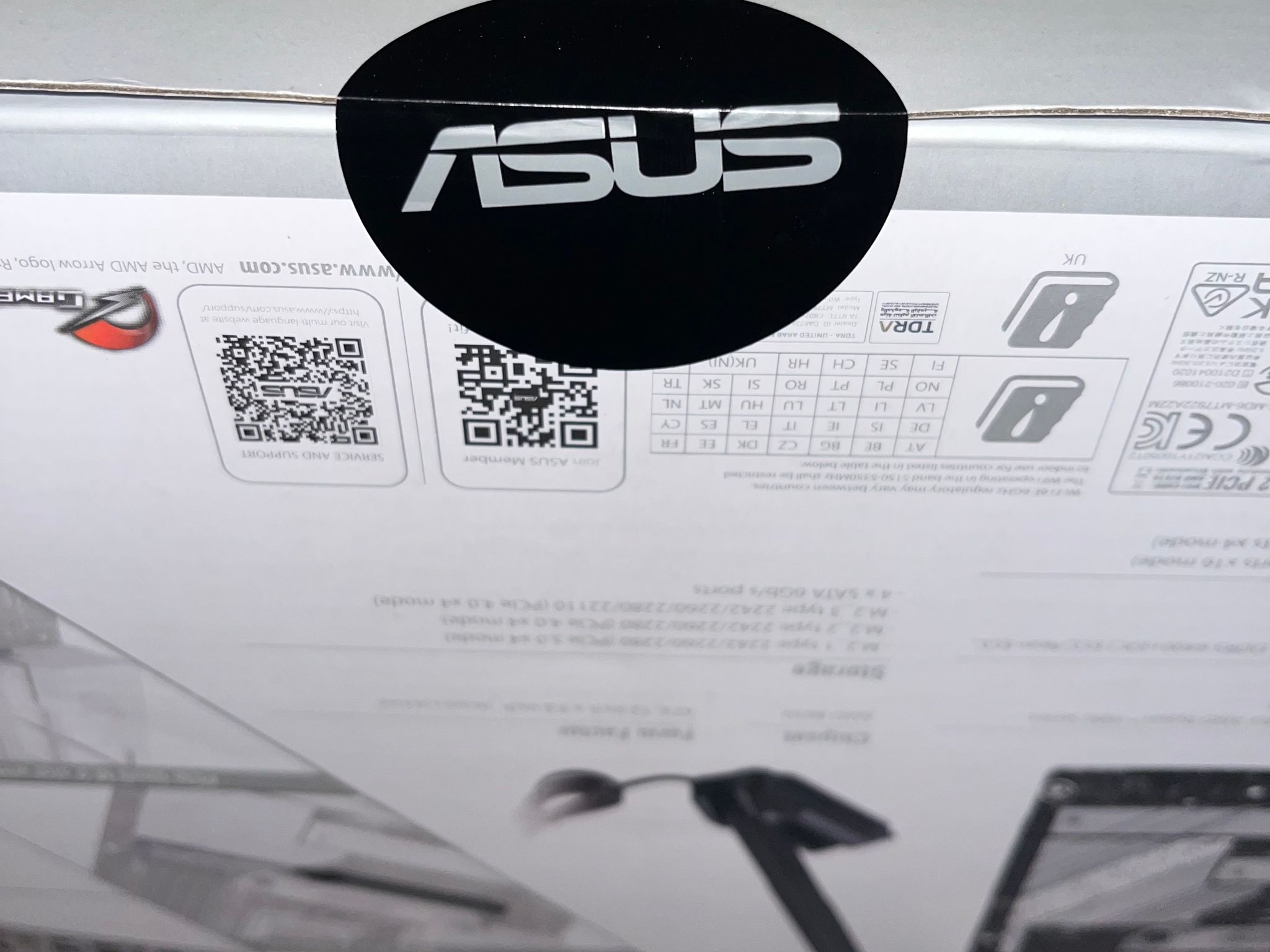 ASUS ROG STRIX B650-A GAMING WIFI 6E (Socket AM5) - SEALED