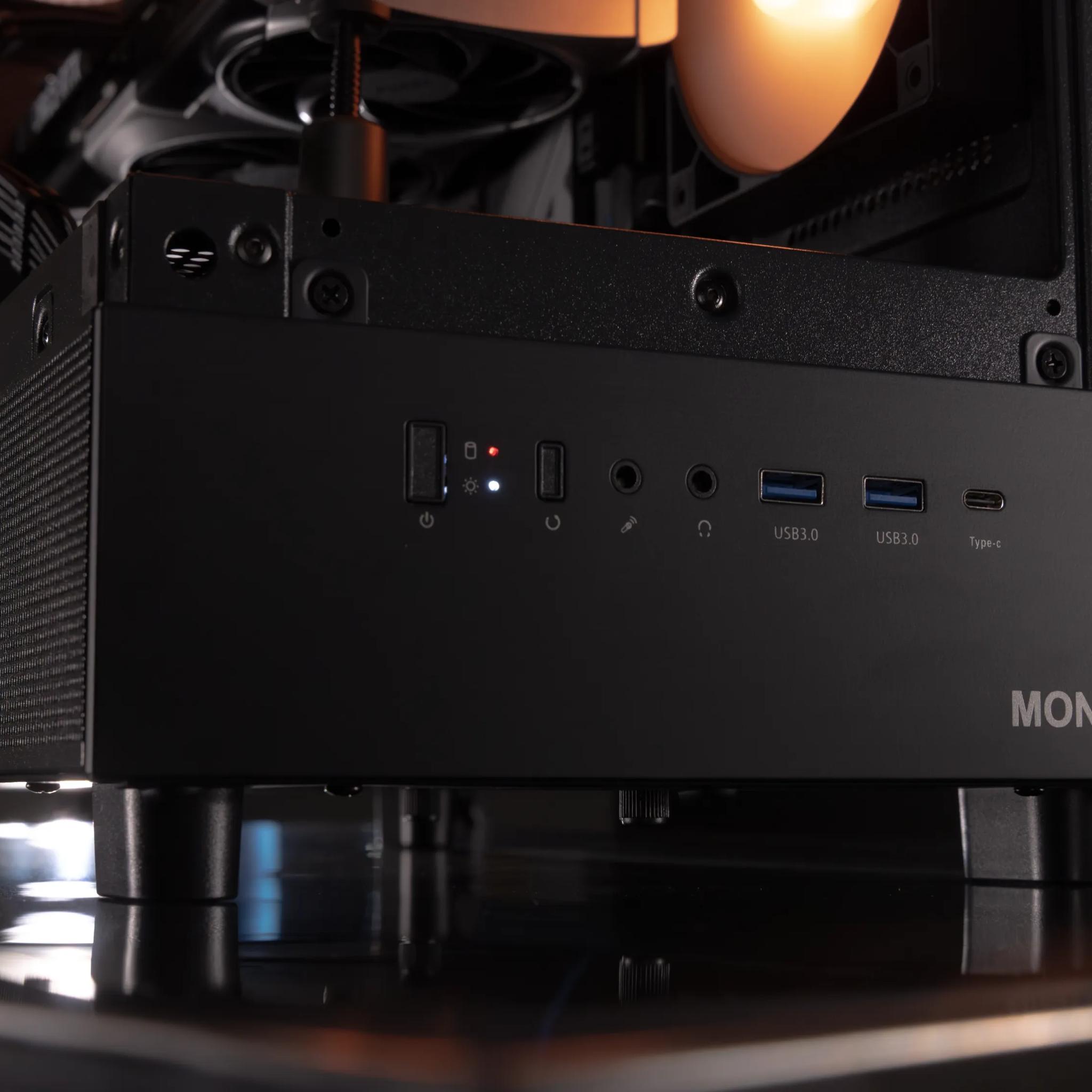 🚀 Boost 🚀  RTX 5070Ti / AMD R7 9700X / 1TB NVME / 32GB DDR5 RAM / 360 AIO / Windows 11 Pro