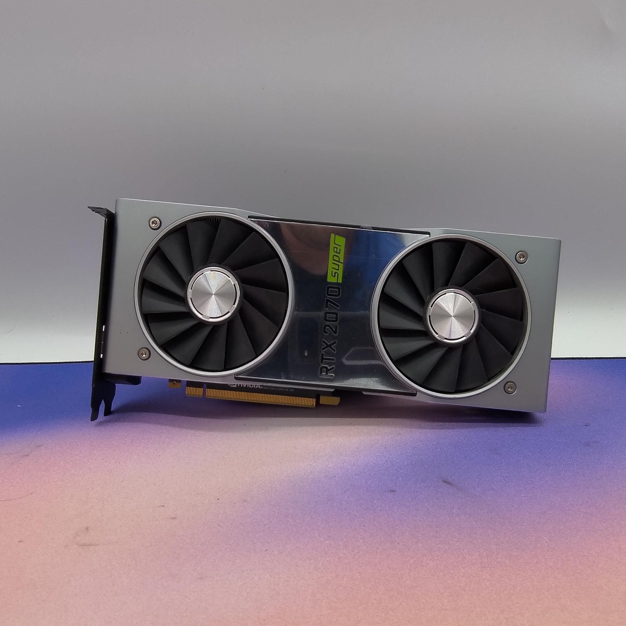 Nvidia RTX 2070 Super Founder's Edition