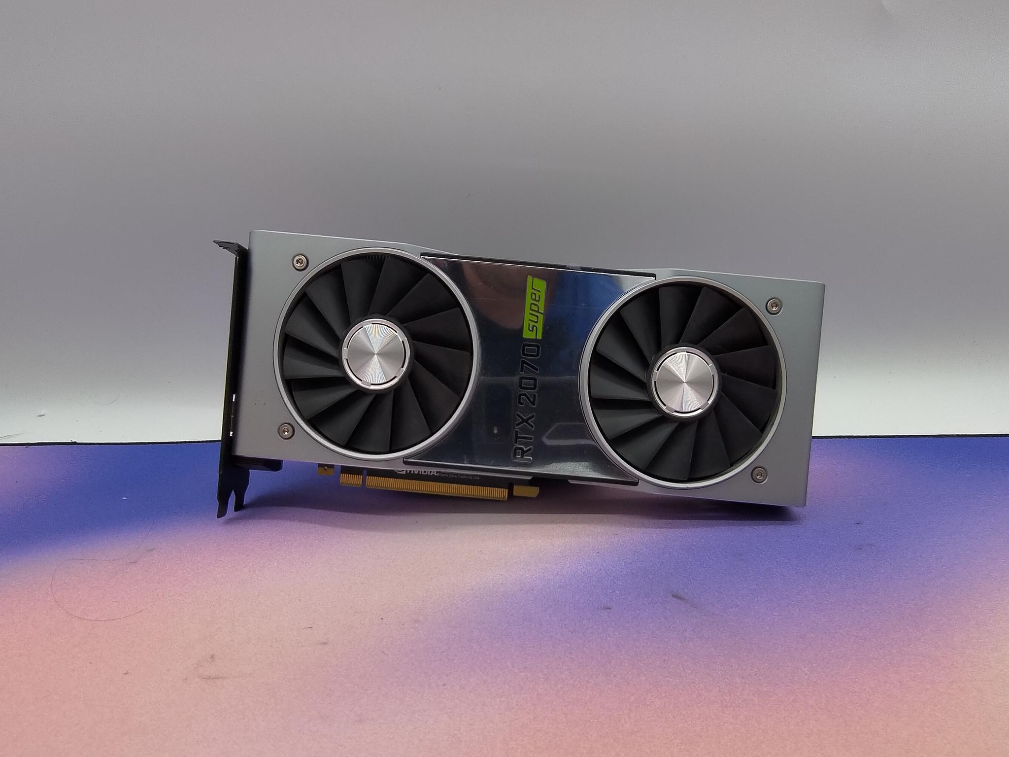 Nvidia RTX 2070 Super Founder's Edition