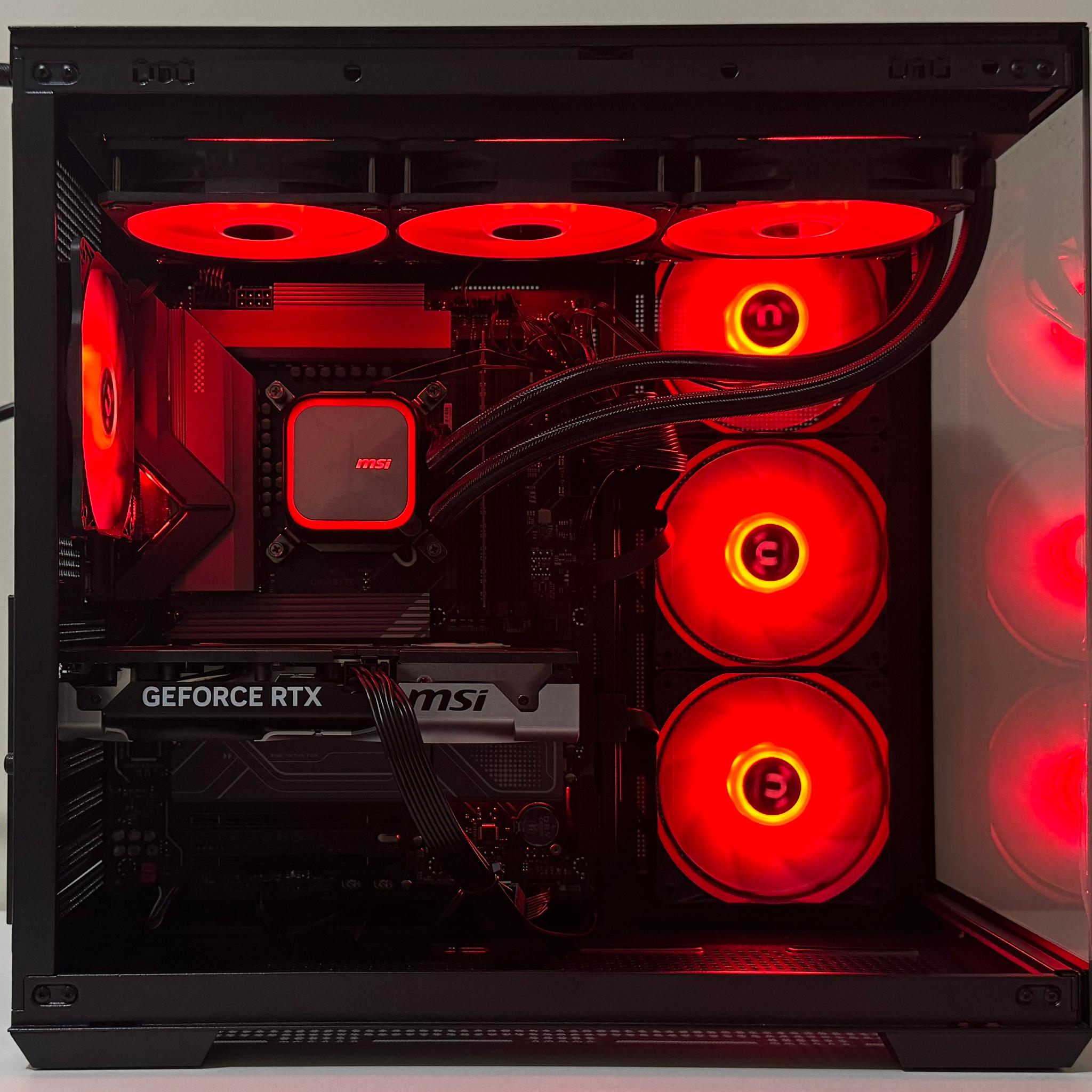 Intel Core Ultra 7 270K Plus 32GB DDR5 RAM GeForce RTX 5060 Ti WD Black SN850X 1TB SSD Gaming PC
