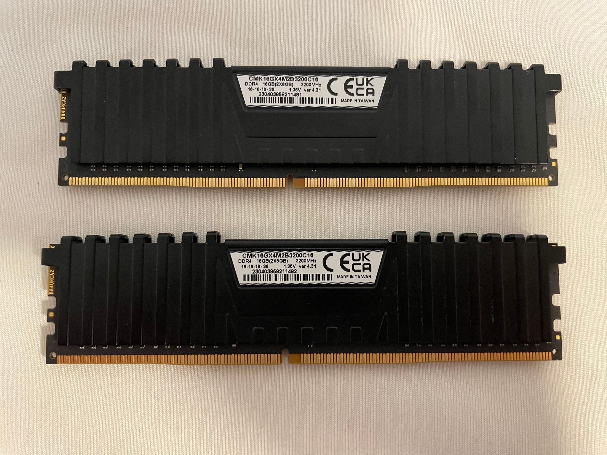 Corsair Vengeance LPX 16GB (2x8GB) 3200MHz DDR4 RAM
