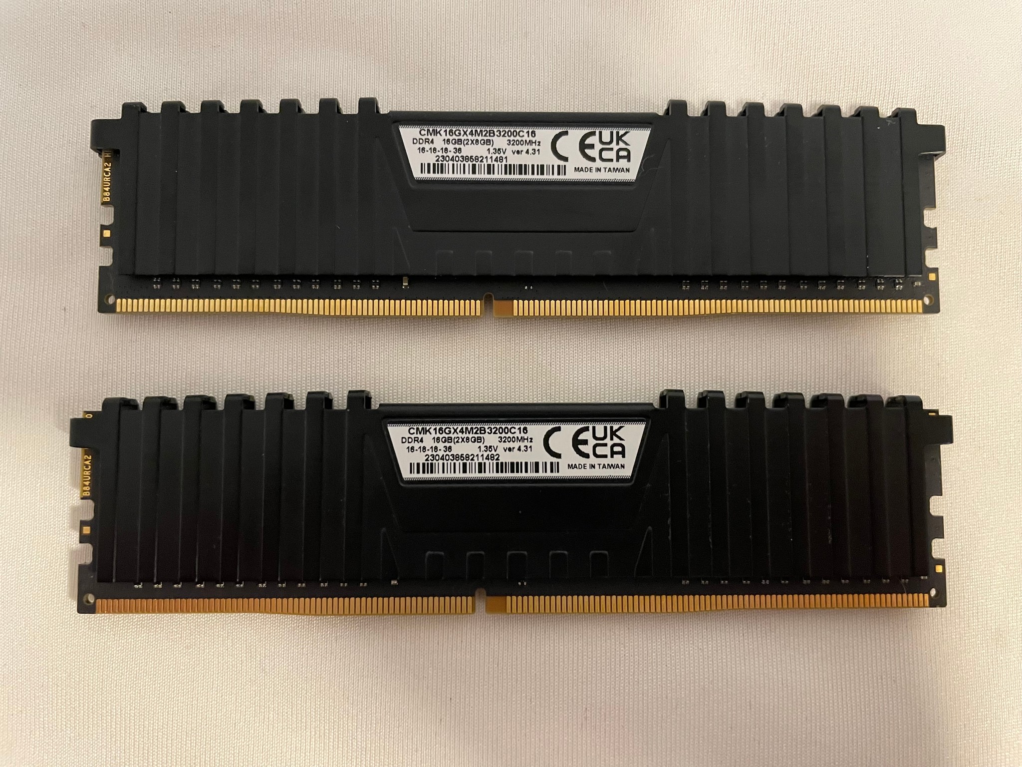 Corsair Vengeance LPX 16GB (2x8GB) 3200MHz DDR4 RAM