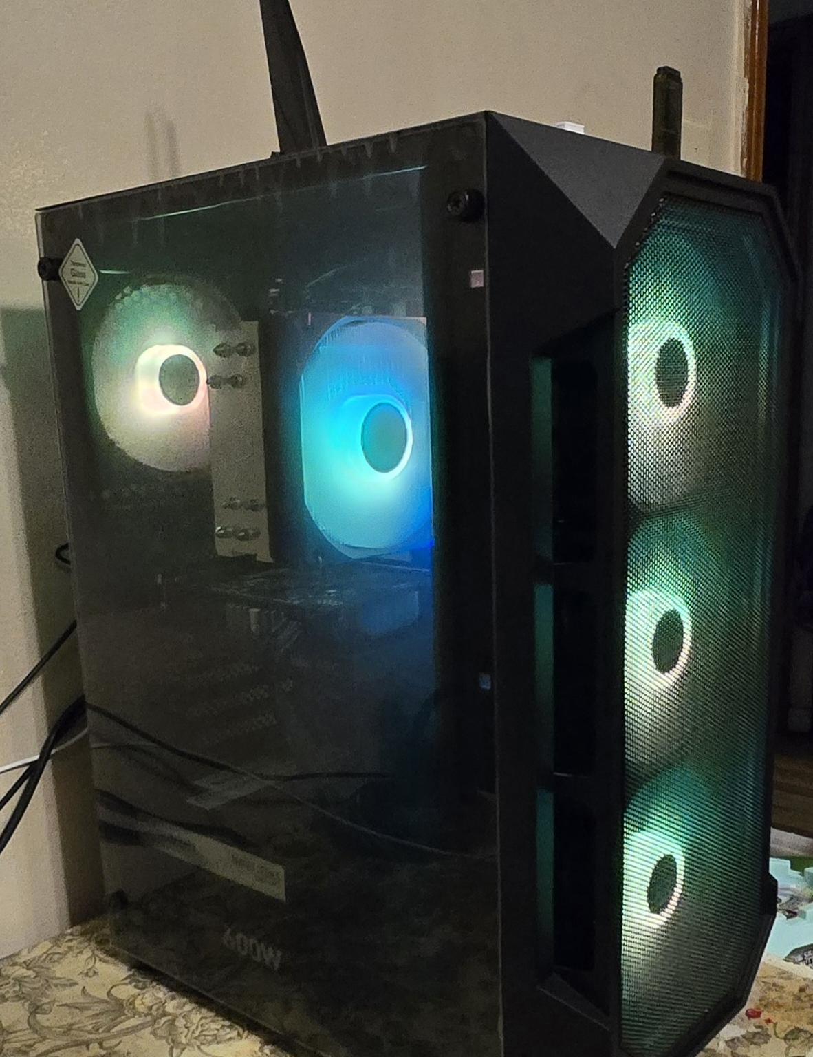 AMD Ryzen 7 9700X,32GB Ram, 1TB SSD,Choice of Intel B580 or RTX 3060Ti