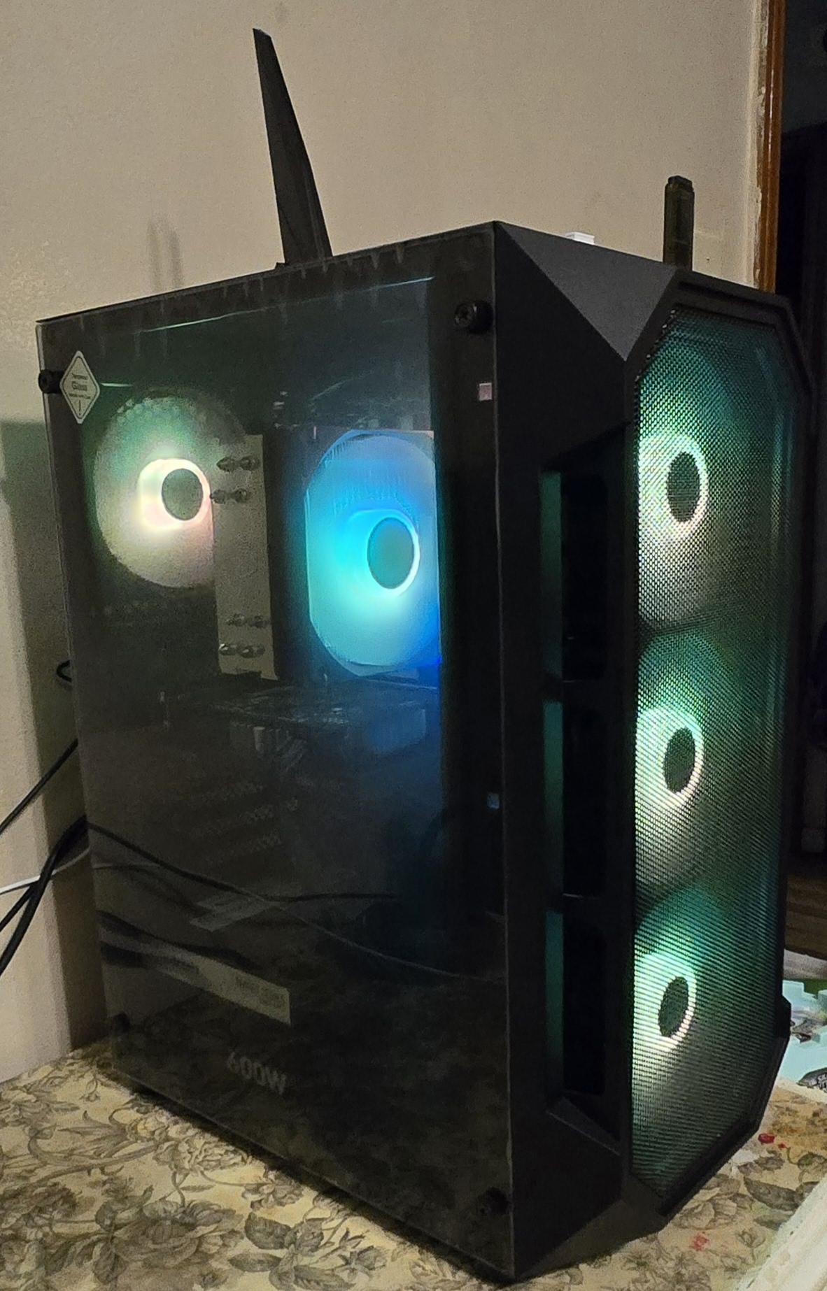 AMD Ryzen 7 9700X,32GB Ram, 1TB SSD,Choice of Intel B580 or RTX 3060Ti