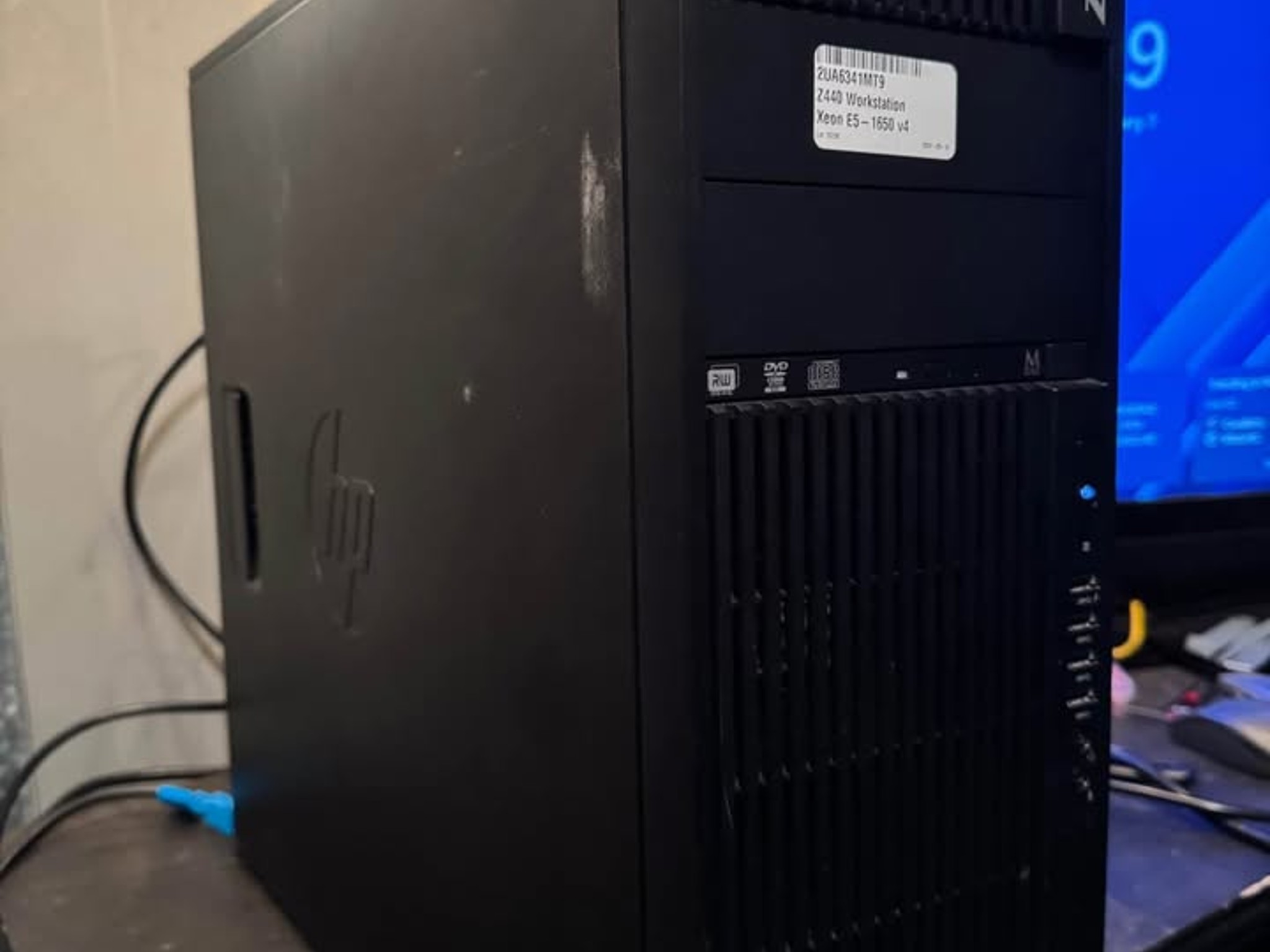 1080p Gaming PC! RX 5700XT 8gb, Intel 6 core, 32GB RAM, WINDOWS 11, 1TB hdd, 240gb ssd