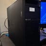 1080p Gaming PC! RX 5700XT 8gb, Intel 6 core, 32GB RAM, WINDOWS 11, 1TB hdd, 240gb ssd